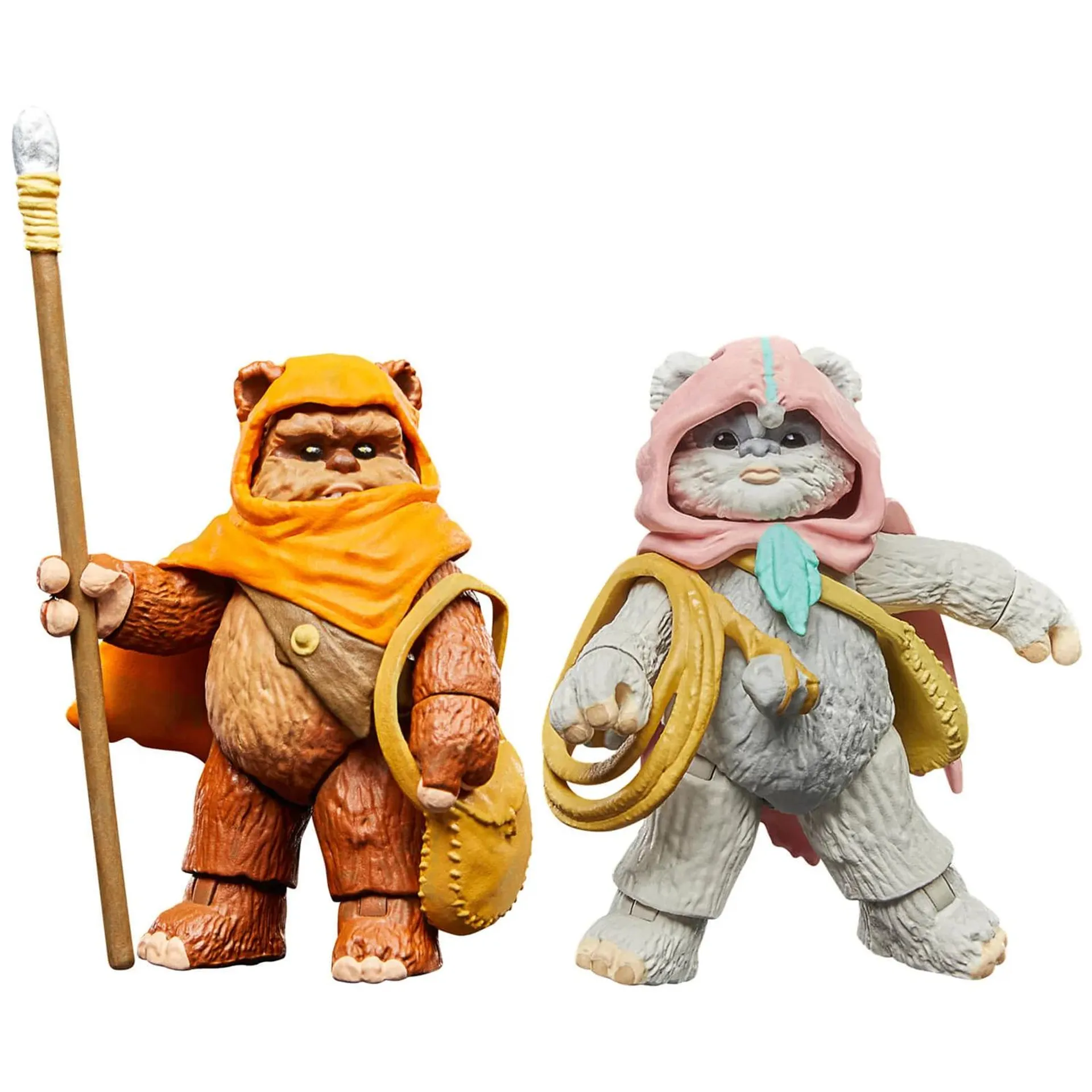 Hasbro Star Wars The Vintage Collection Wicket & Kneesaa (Star Wars: Ewoks) Action Figures 2-Pack