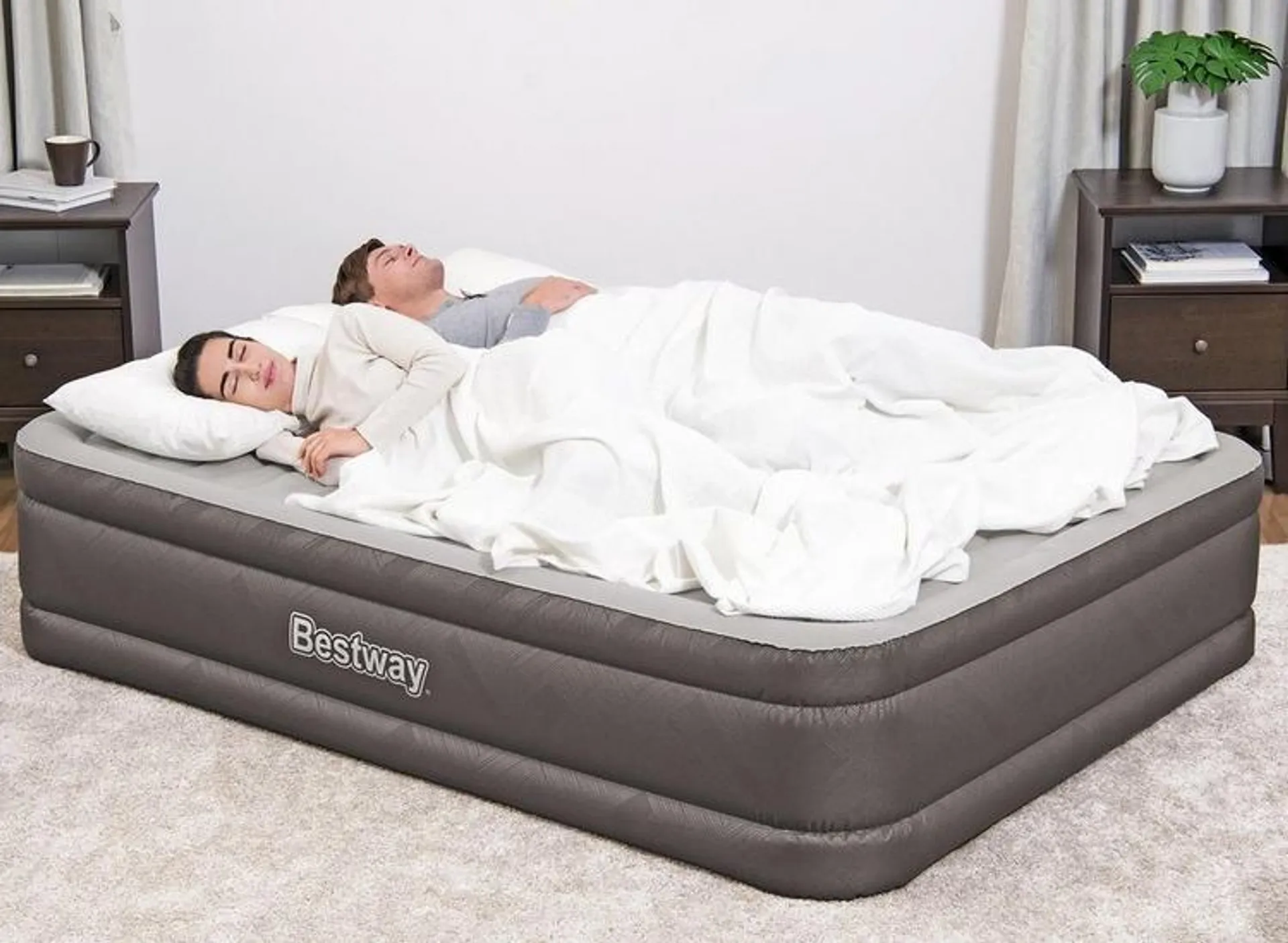 Bestway Fortech Air Bed - King Size