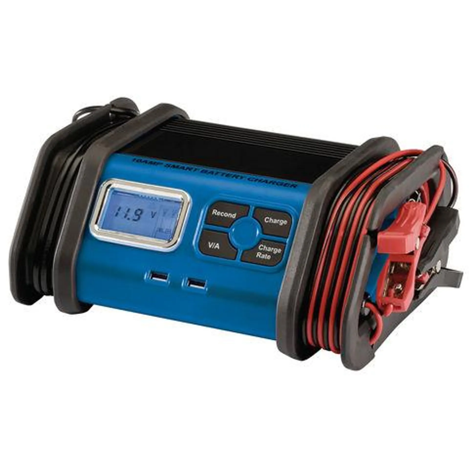 Draper 12V 10A Battery Charger