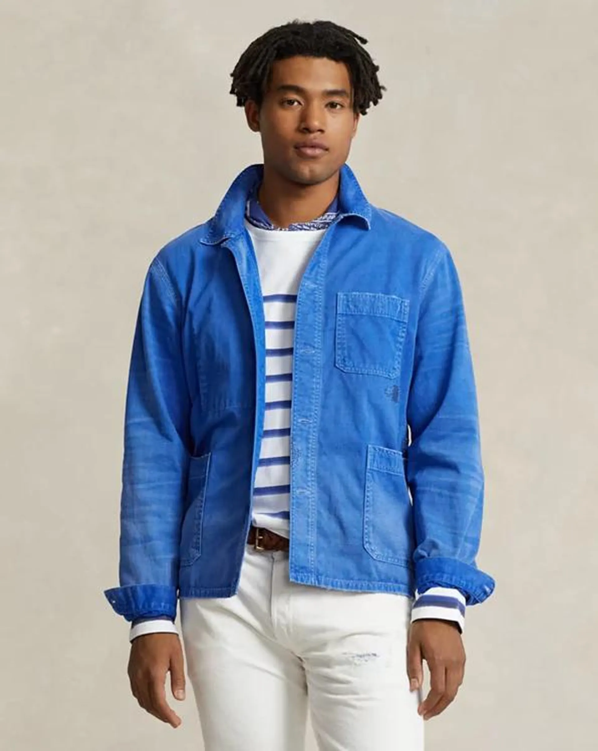 Twill Utility Jacket