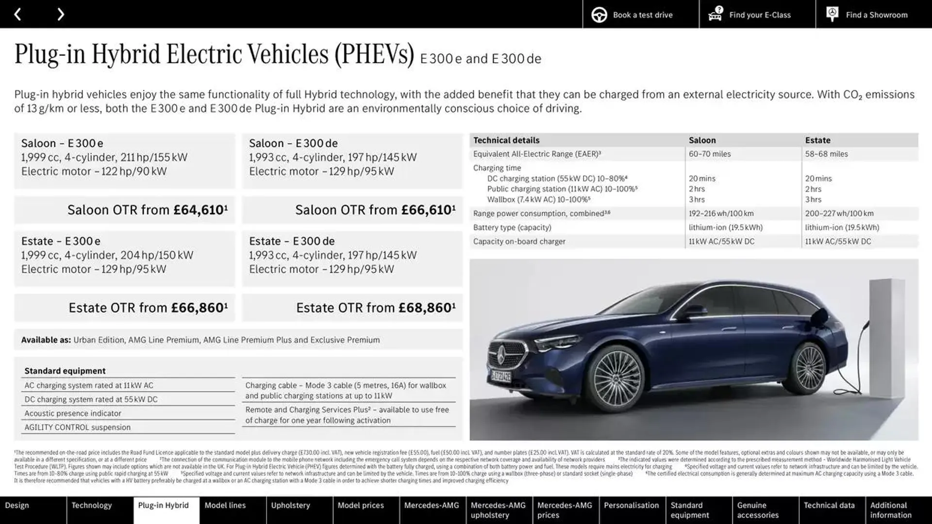 Mercedes Benz New E-Class Saloon from 17 October to 17 October 2025 - Catalogue Page 15