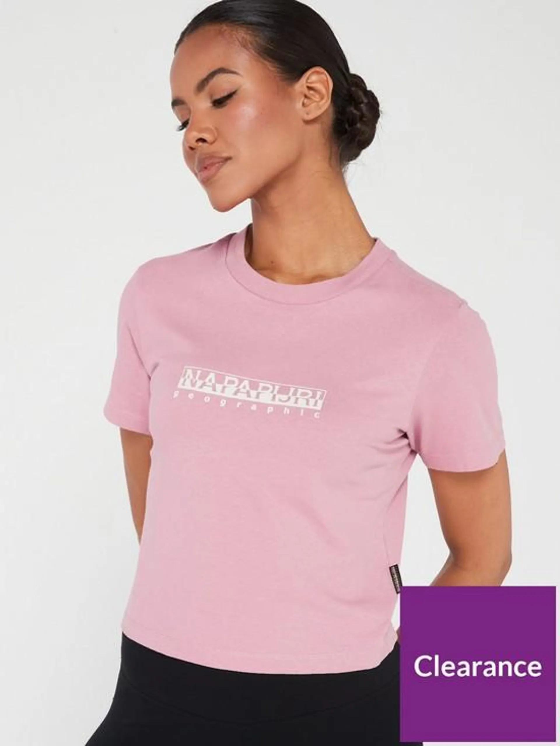 S-Box T-Shirt - Pink