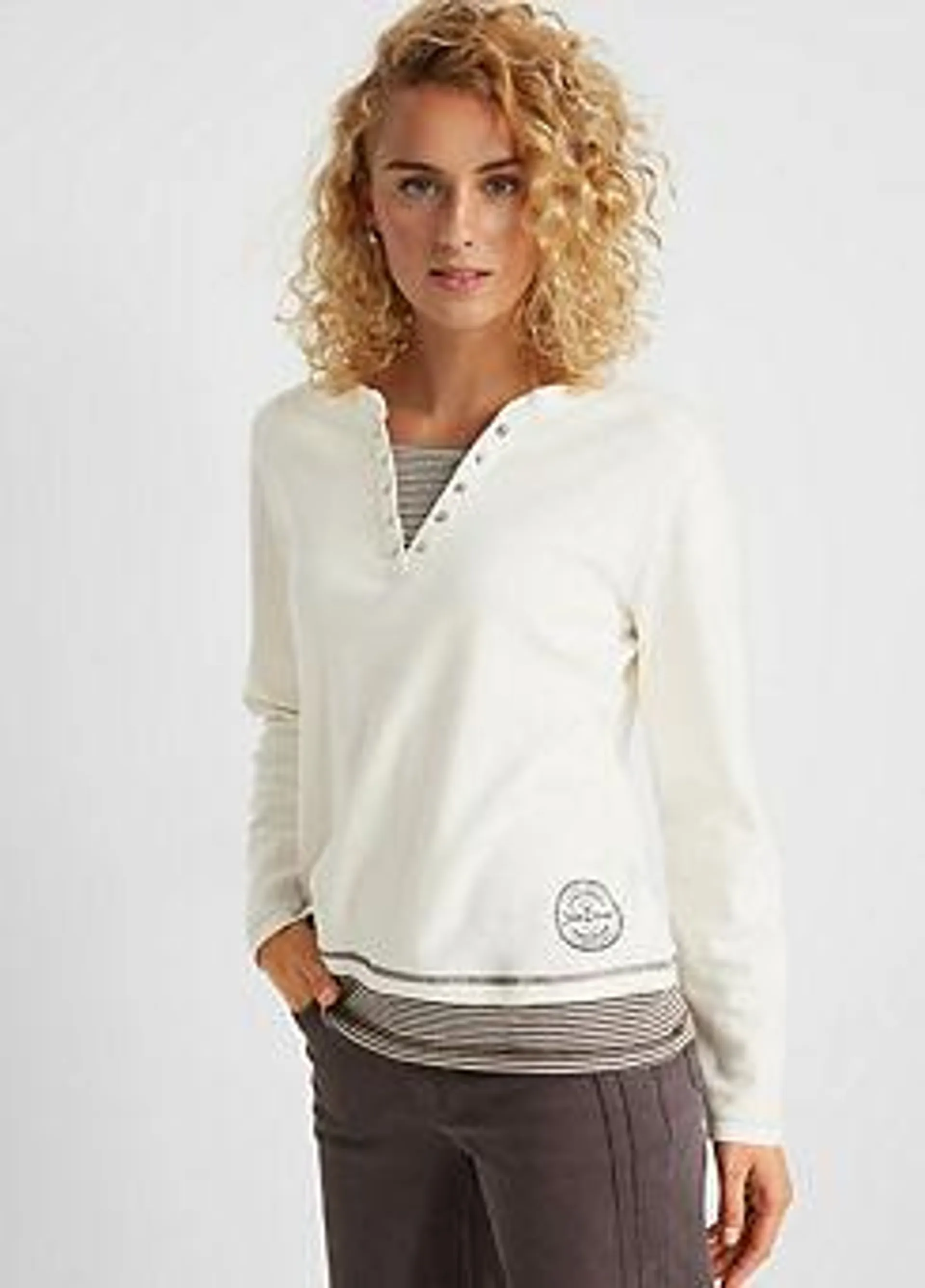 Layered Cotton Top