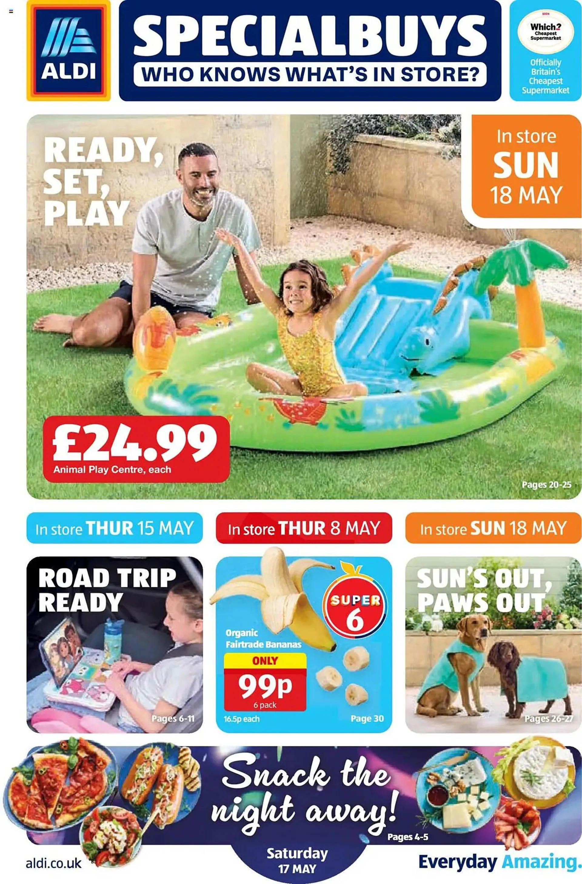 Aldi leaflet - 1