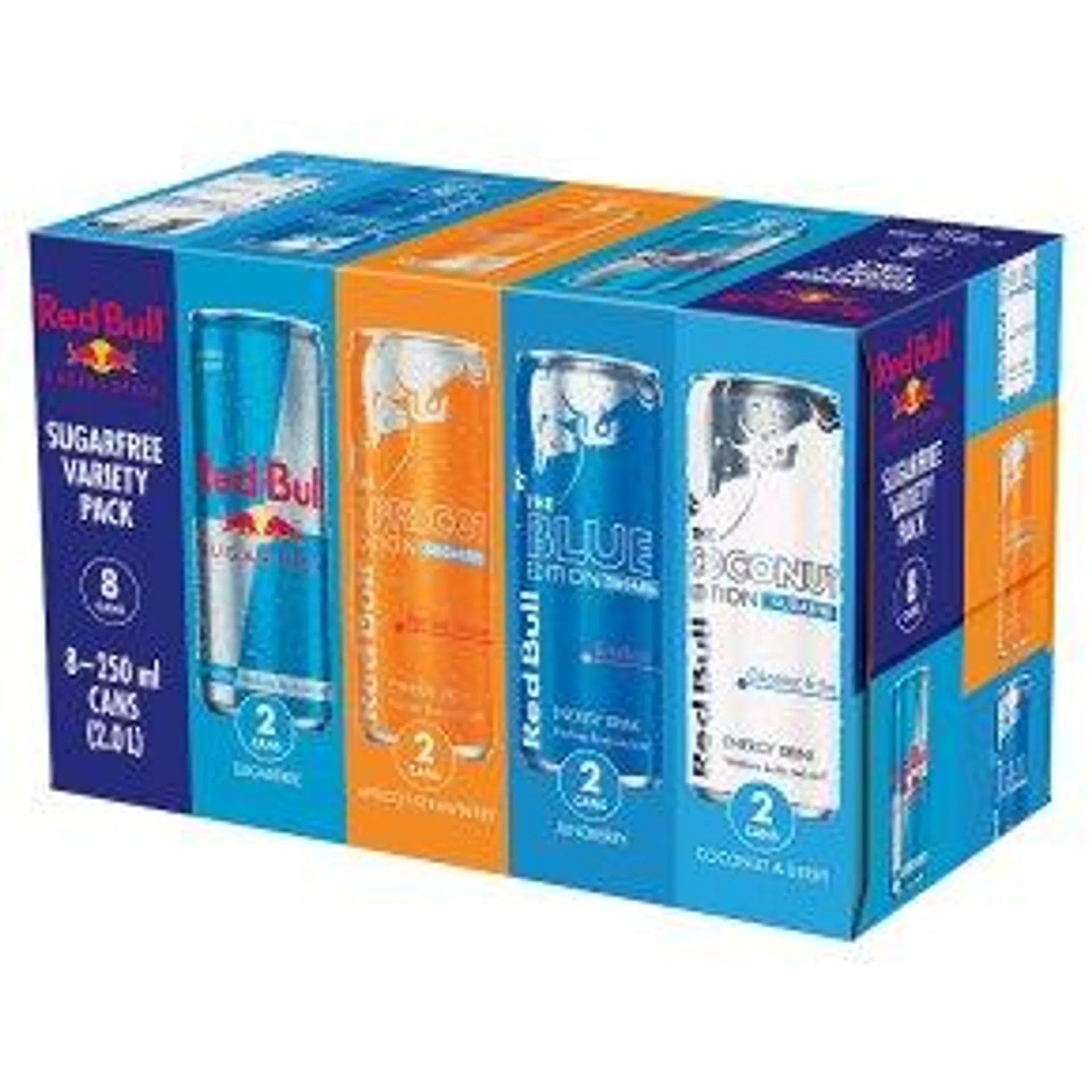 Red Bull Sugar Free Variety Pack