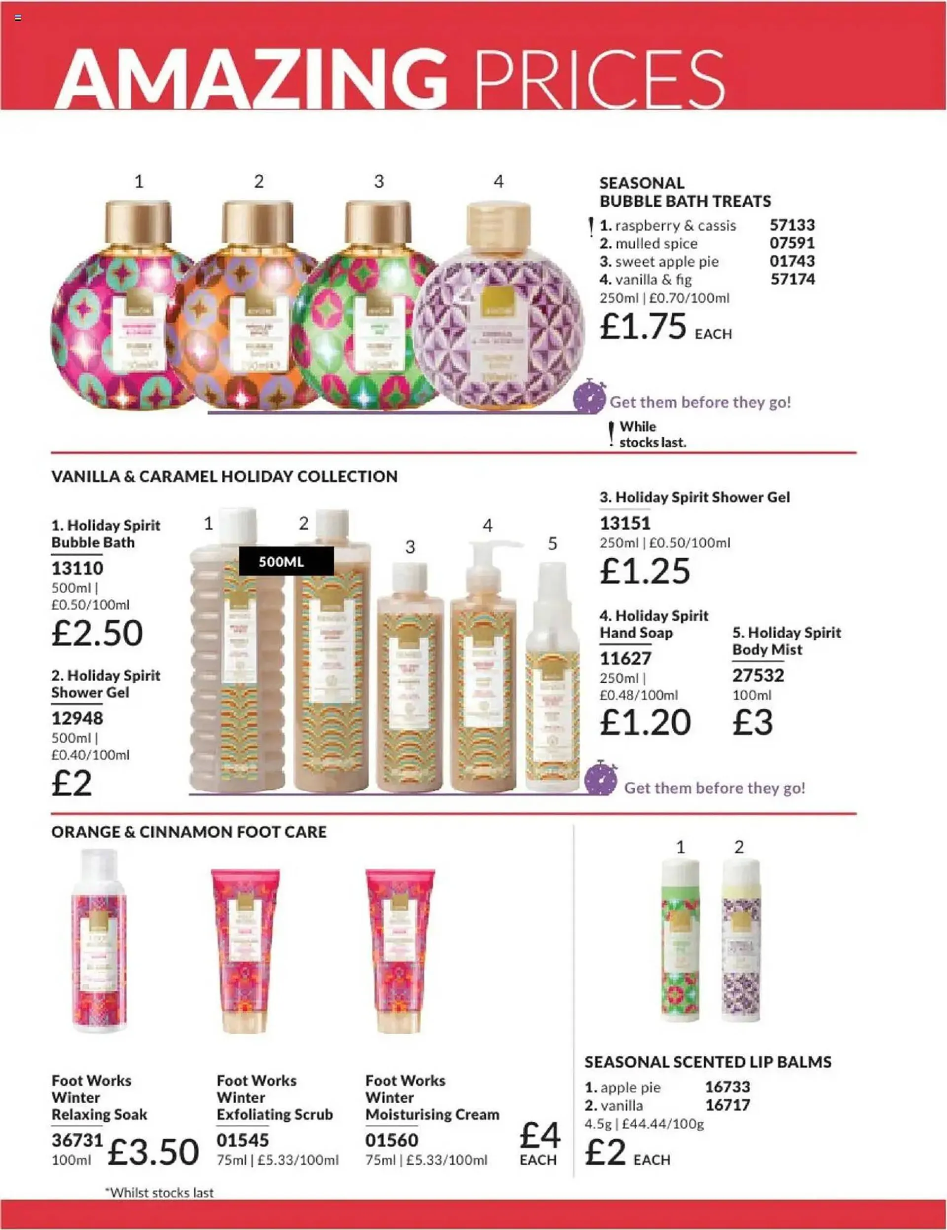 Avon leaflet from 1 January to 31 January 2025 - Catalogue Page 145