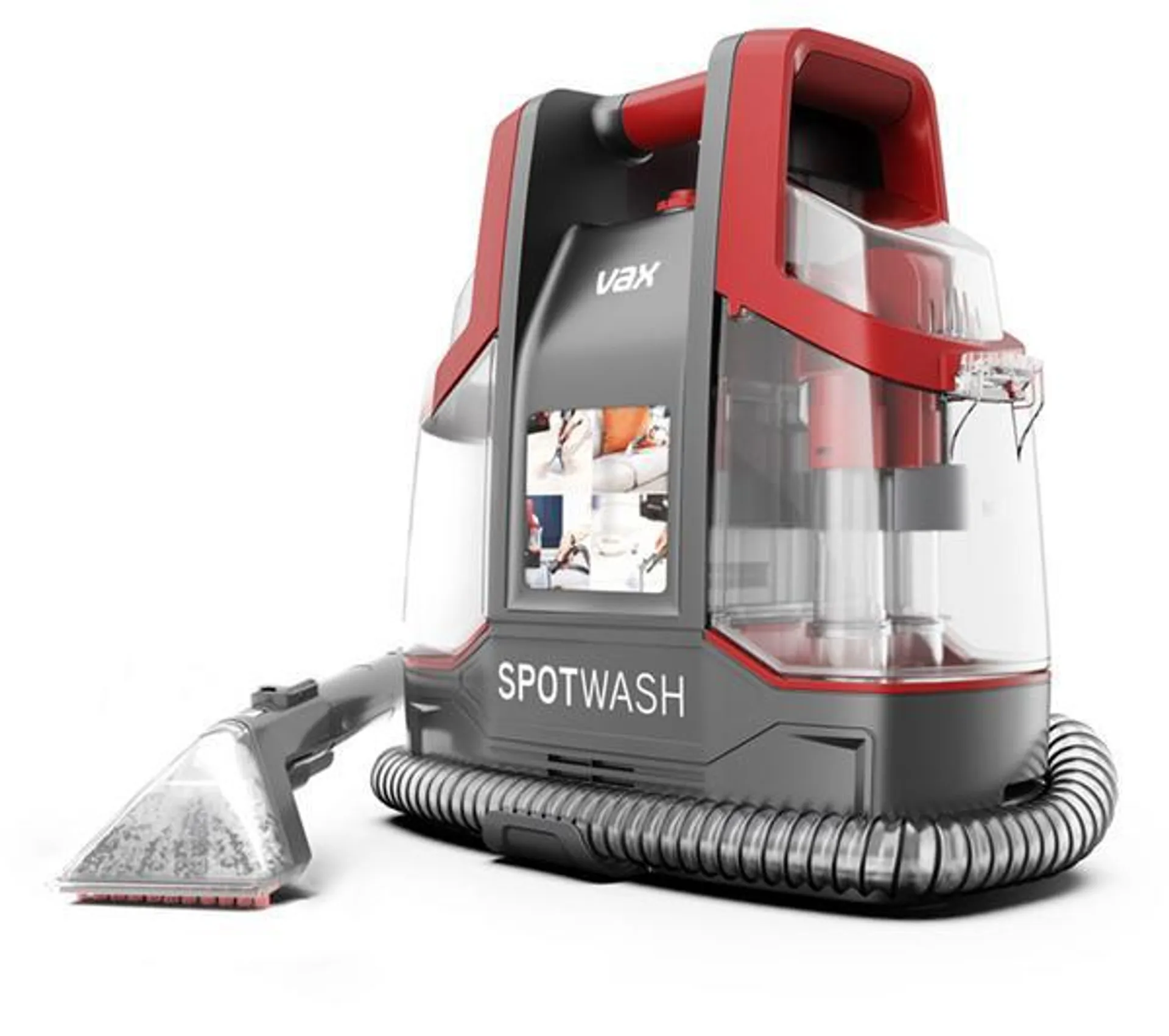 VAX SpotWash CDCW-CSXS Carpet Cleaner - Graphite & Red