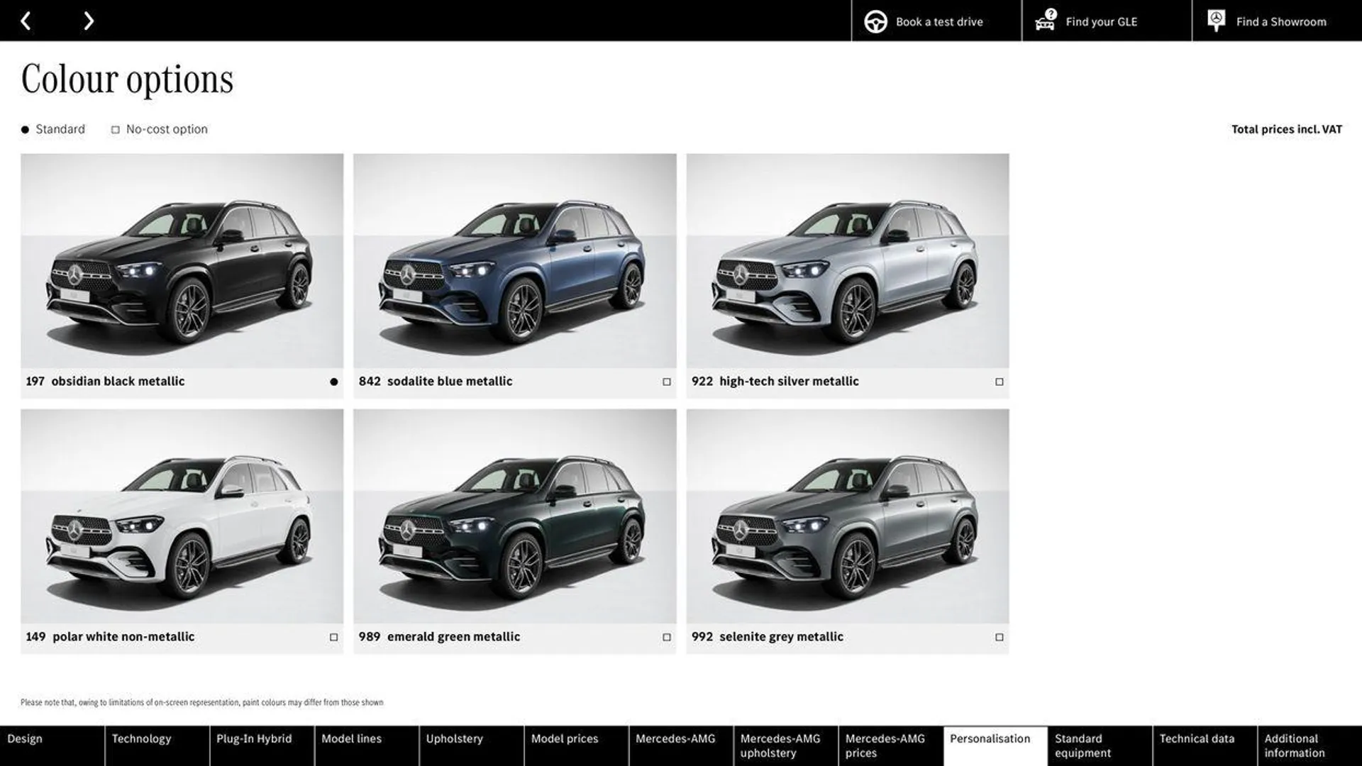 Mercedes Benz New GLE SUV &amp; Coupé from 20 May to 31 December 2024 - Catalogue Page 42