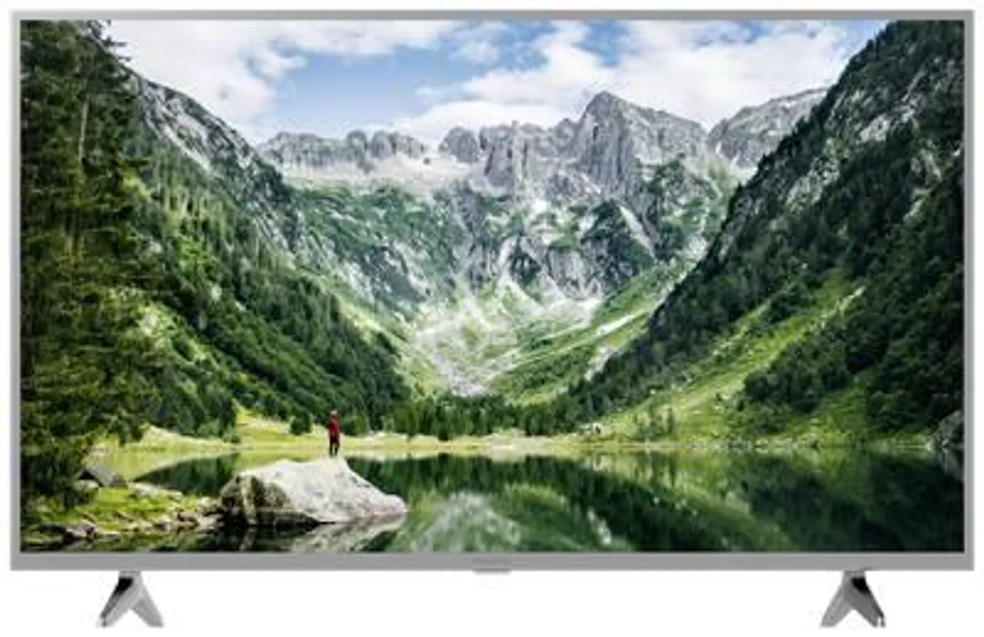 Panasonic TX-43LSW504S LCD TV 109.2 cm 43 inch EEC F (A - G) Full HD, Smart TV, Wi-Fi, CI+ Silver