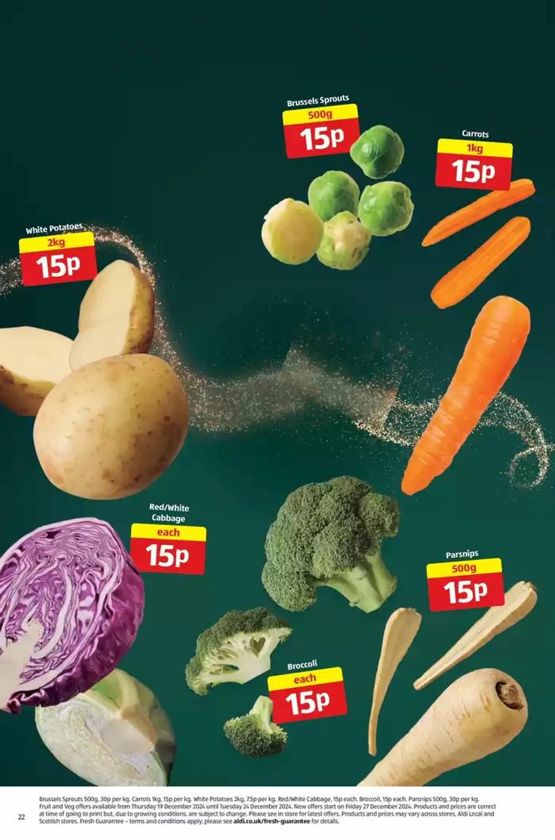 Aldi weekly offers from 19 December to 2 January 2025 - Catalogue Page 22