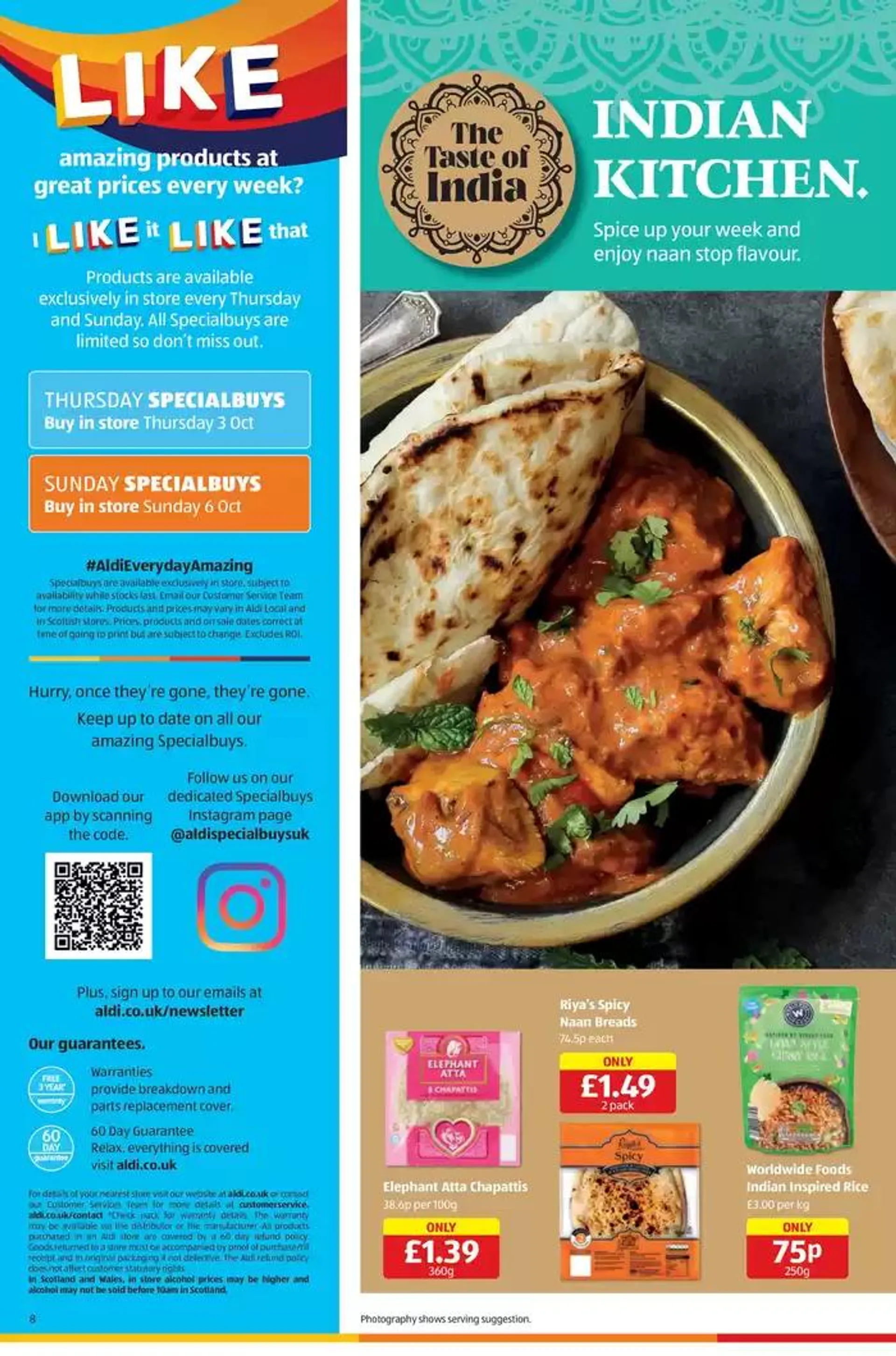 Aldi SpecialBuys UK from 28 September to 12 October 2024 - Catalogue Page 8