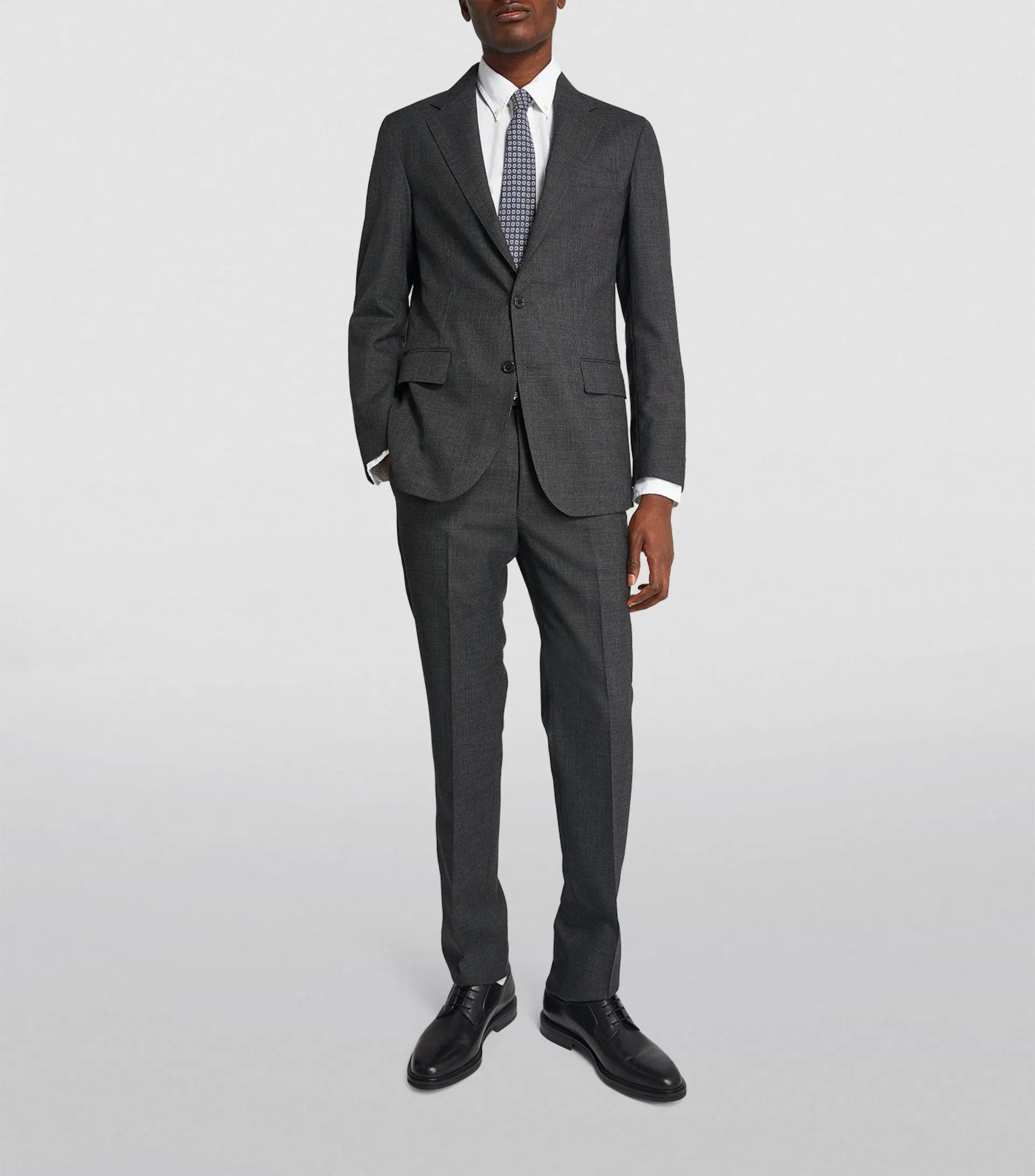 Wool 2-Piece Suit