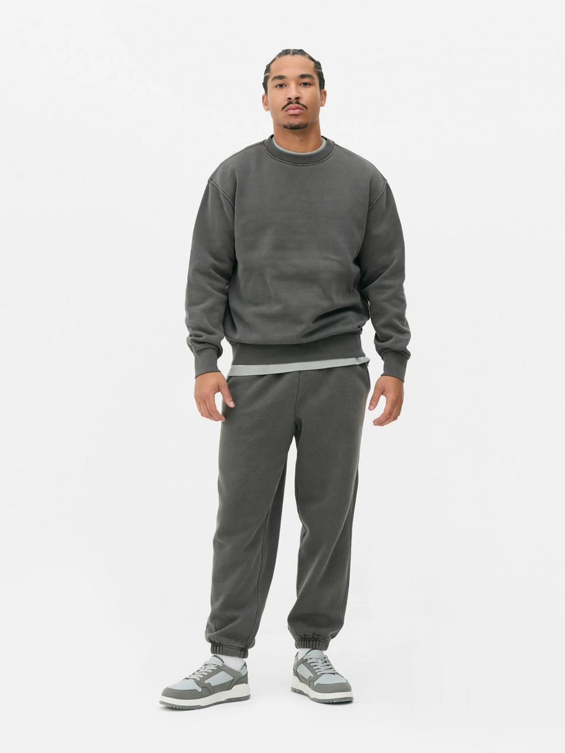 Heavyweight Essential Cuffed Joggers