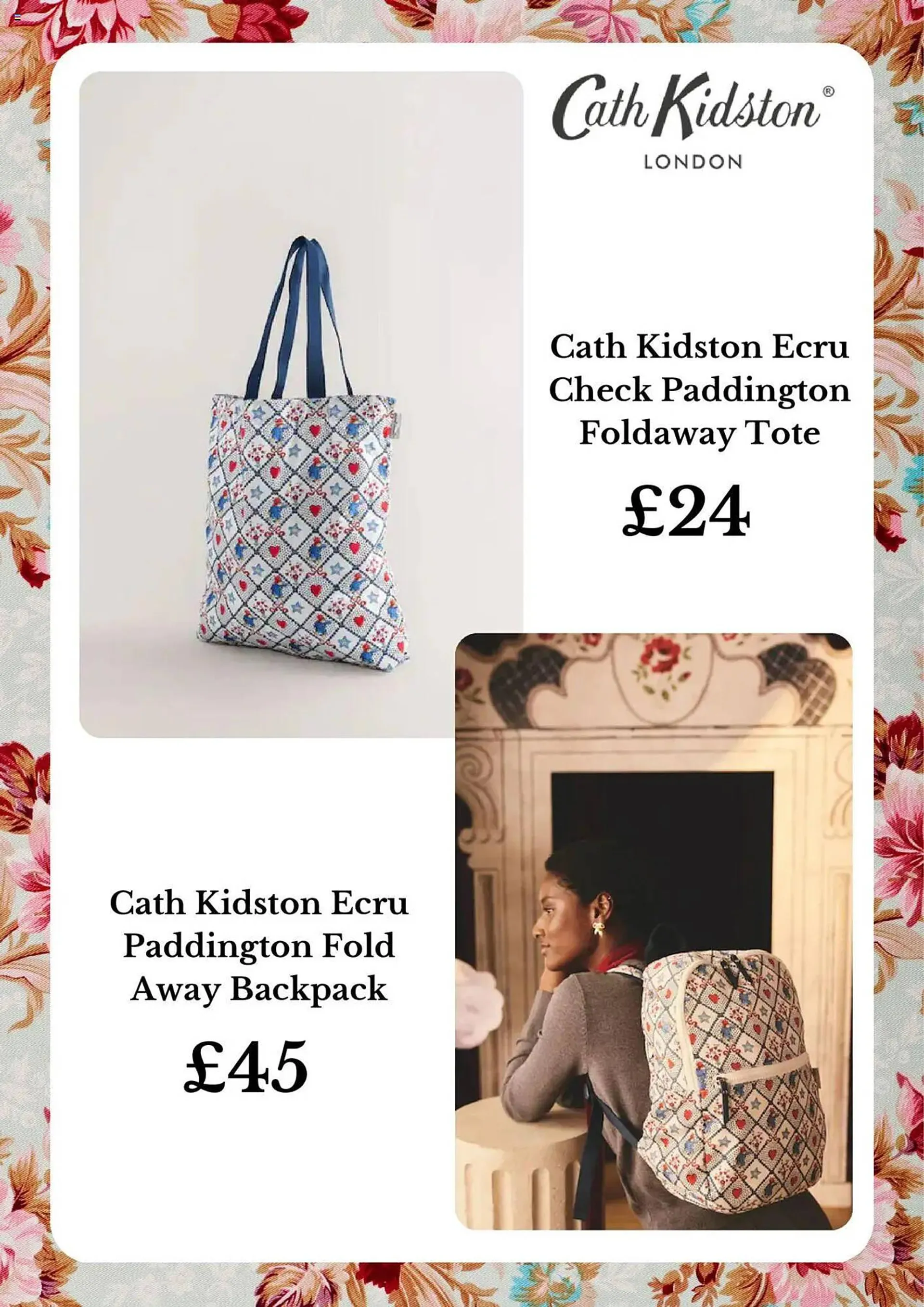 Cath Kidston leaflet from 30 December to 29 January 2025 - Catalogue Page 7