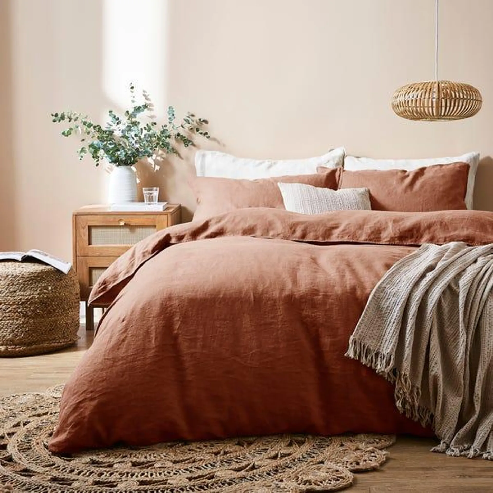 Linen Duvet Cover Set