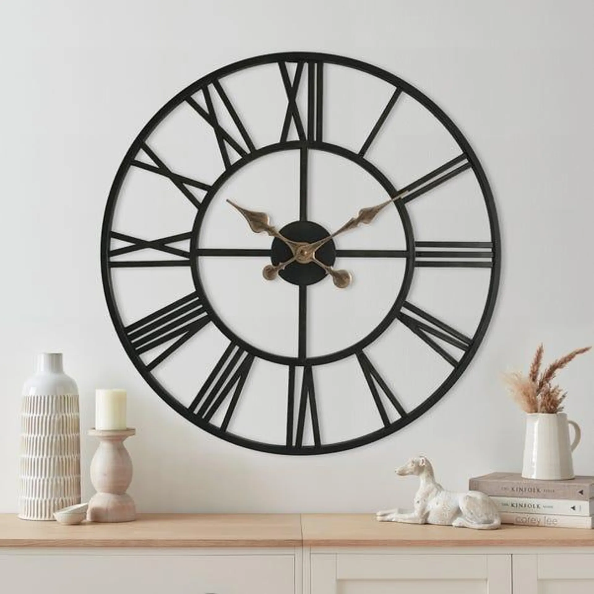 Skeleton Wall Clock