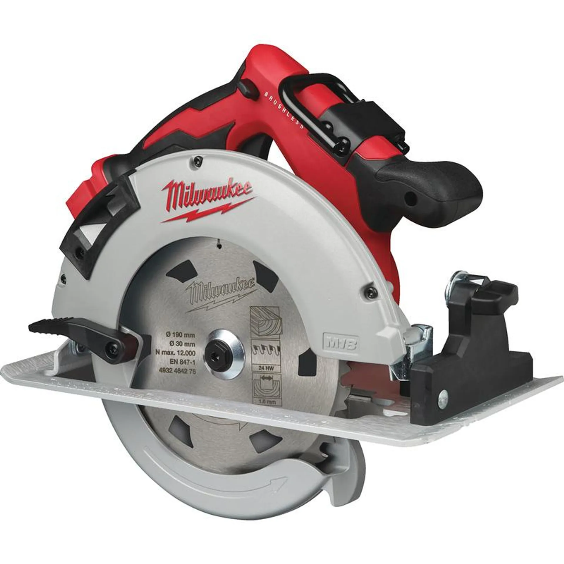 Milwaukee M18BLCS66 Brushless 190mm Circular Saw Body Only