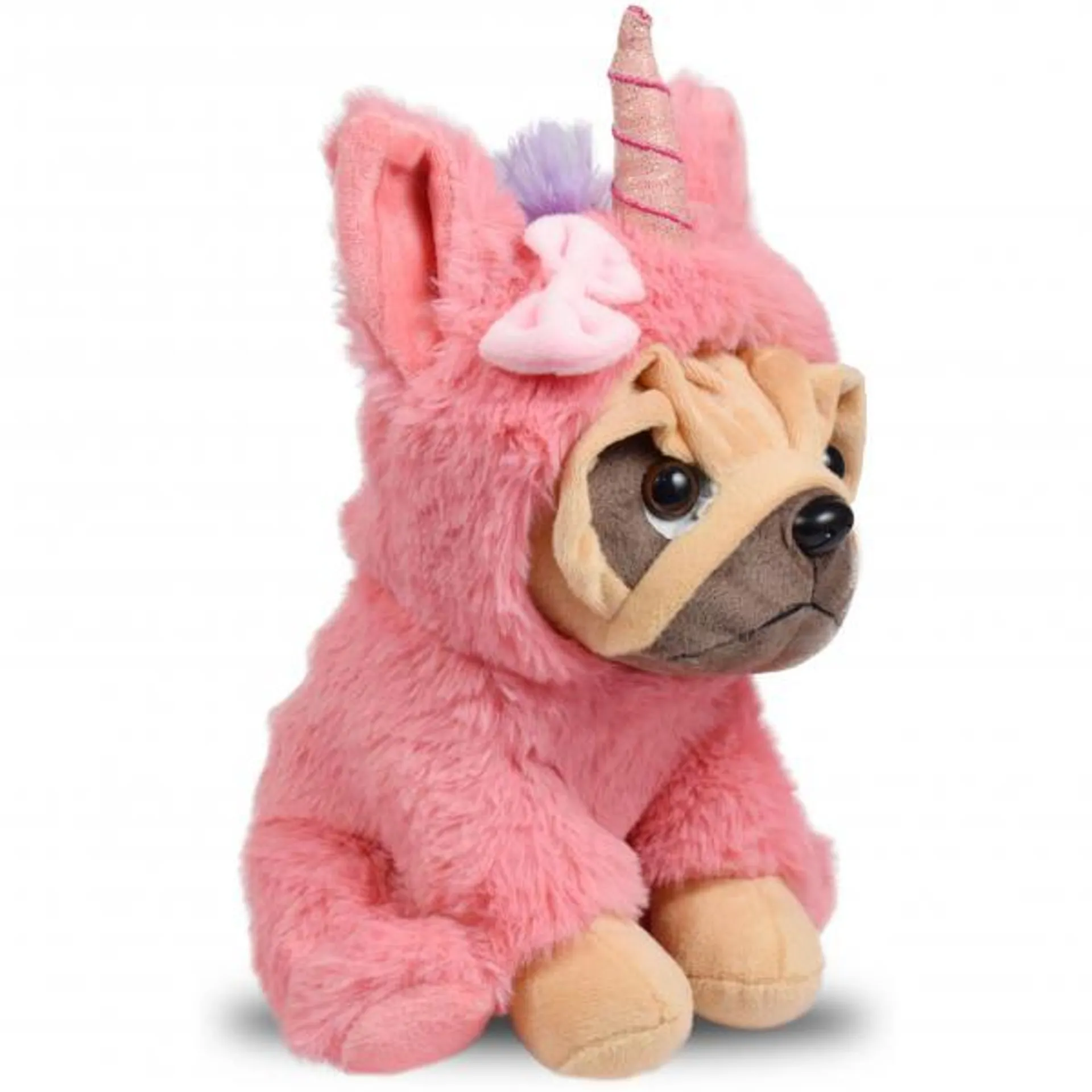 Pug With Unicorn Hoodie