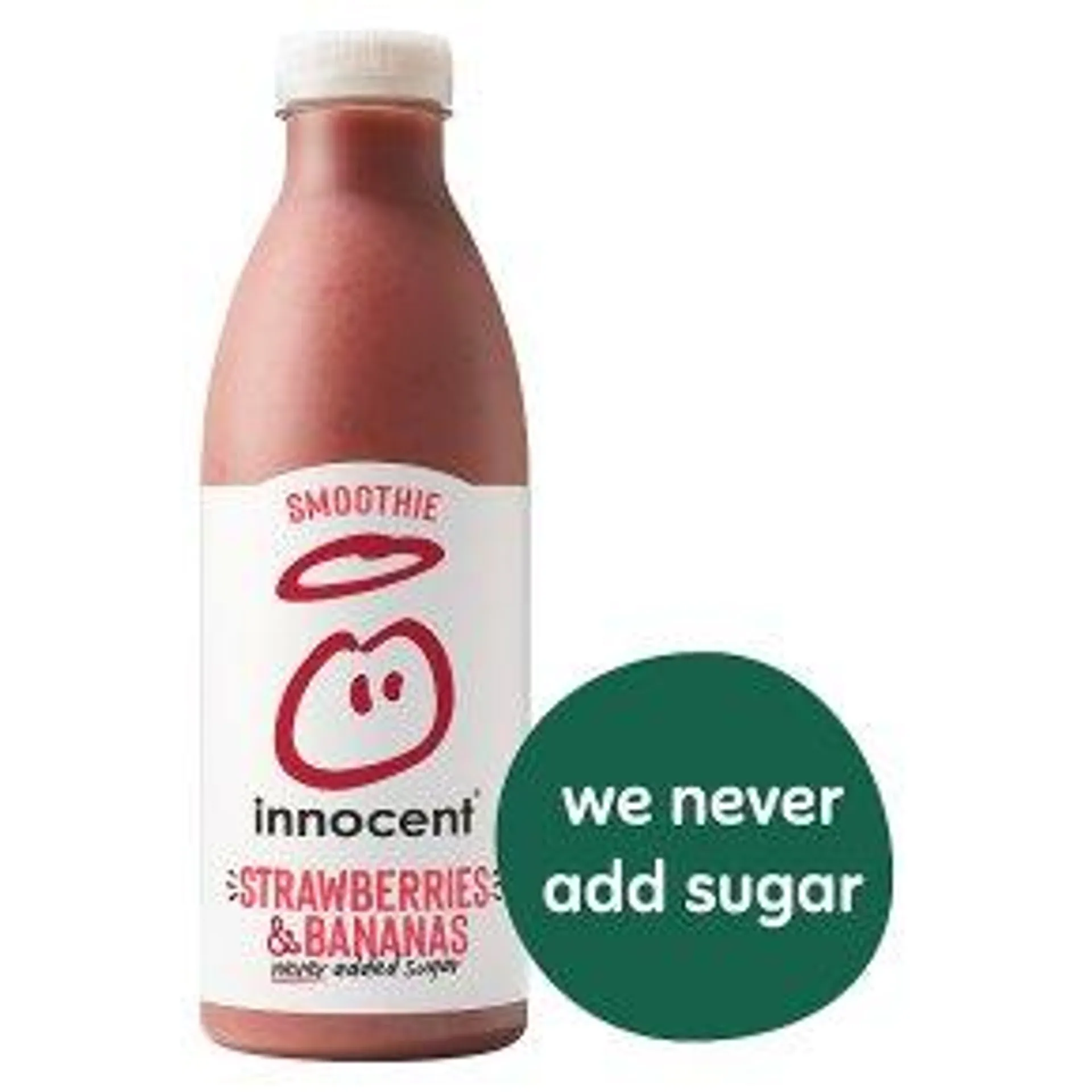 Innocent Strawberries & Bananas Fruit Smoothie Large