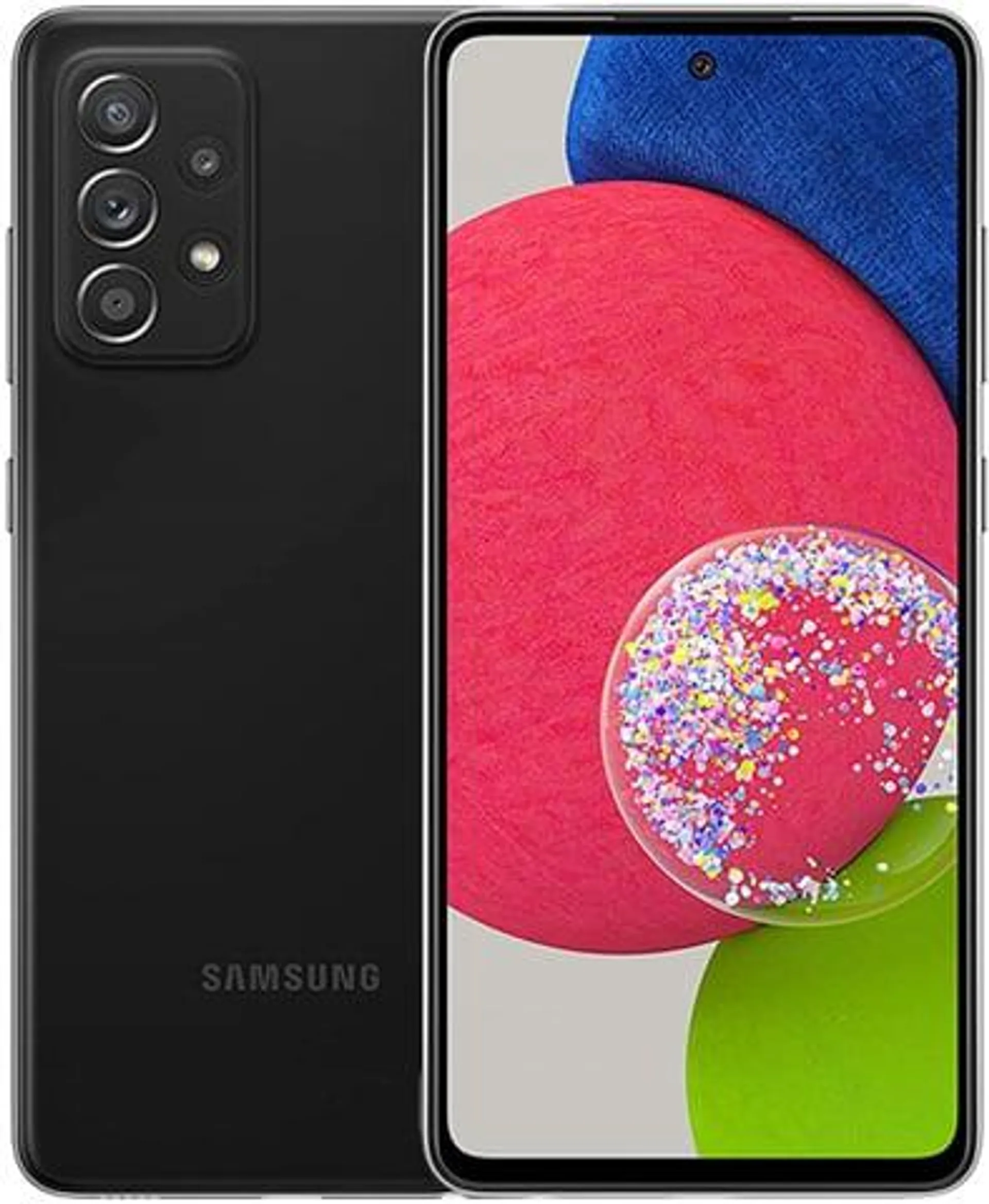Samsung Galaxy A52s 5G Dual Sim (6GB+128GB) Awesome Black, Unlocked B