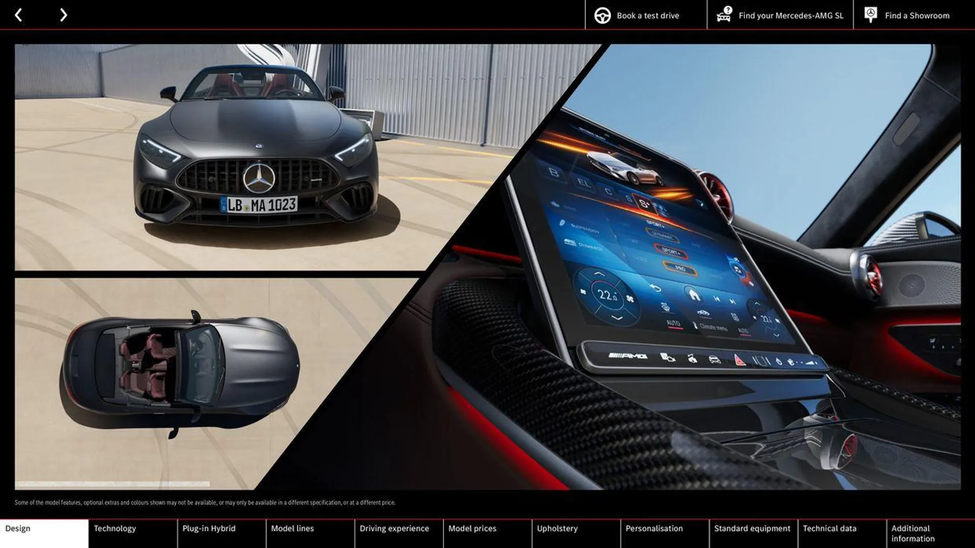 Mercedes-AMG SL from 8 August to 8 August 2025 - Catalogue Page 7