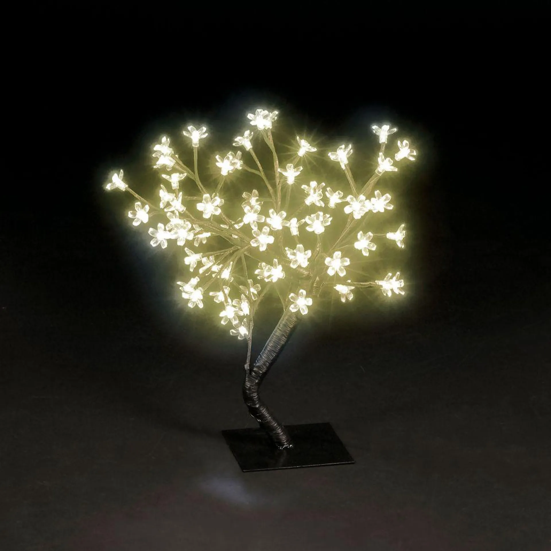 45cm Cherry Blossom Tree Warm White LEDs