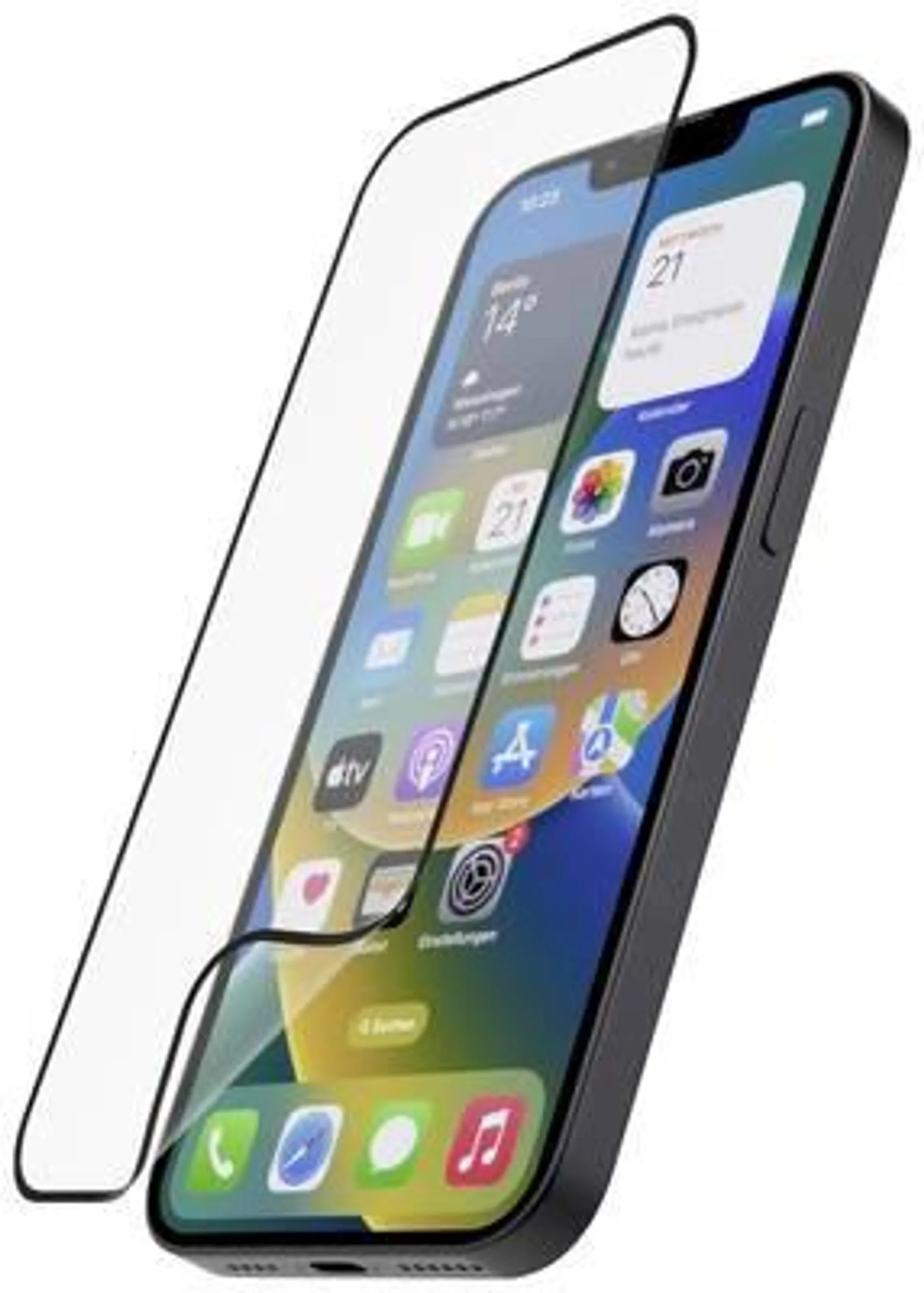 Hama Hiflex Eco Glass screen protector Compatible with (mobile phone): iPhone 15 1 pc(s)