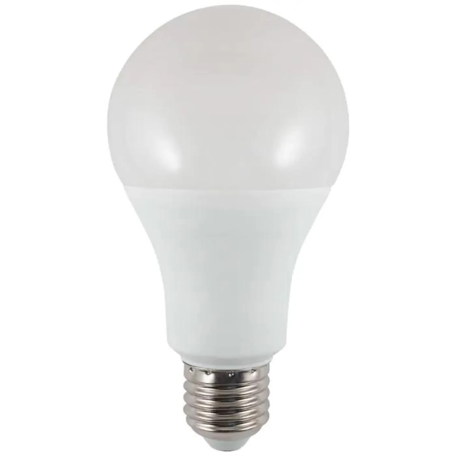 15W Large LED ES E27 Light Bulb, Daylight White