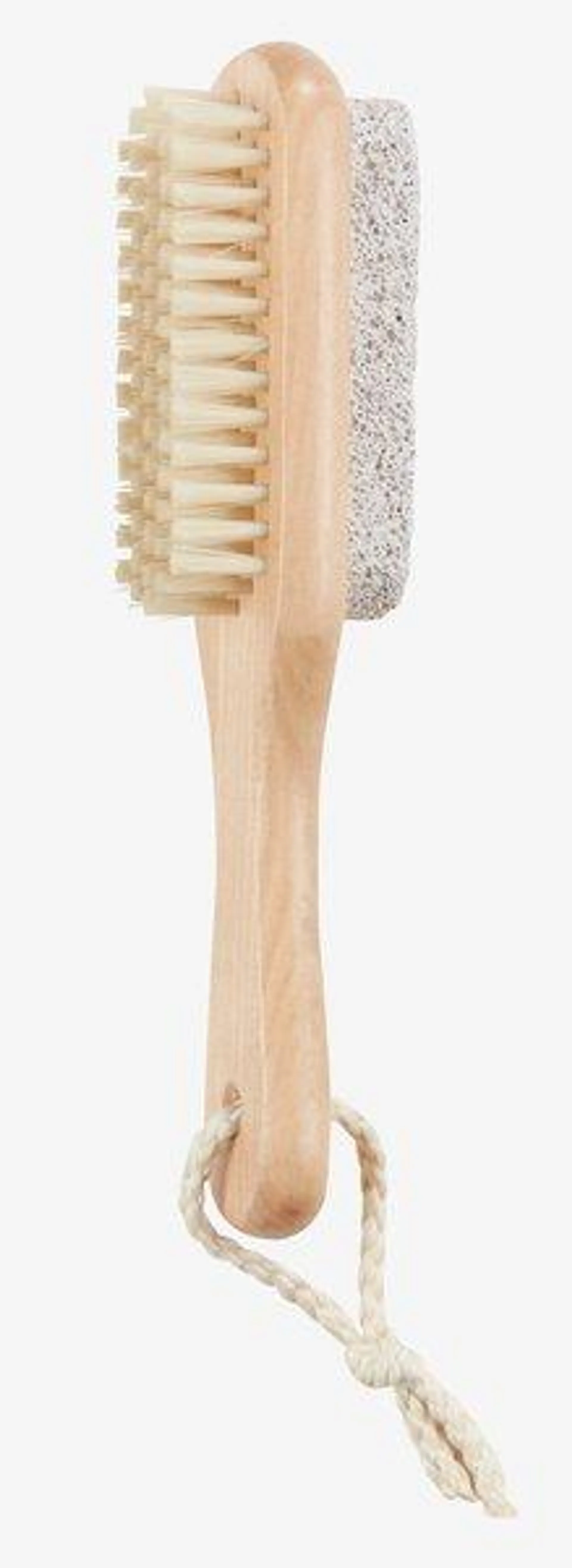 Nail brush w/peeling VALJE schima wood