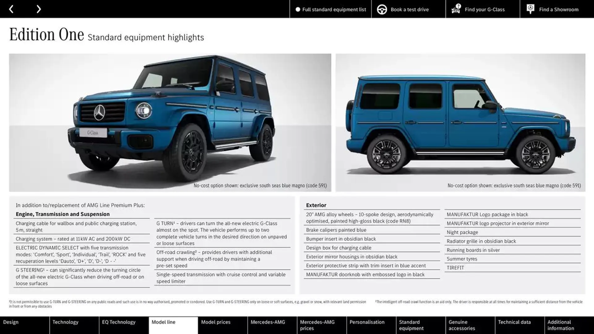 Mercedes Benz New G-Class from 12 October to 12 October 2025 - Catalogue Page 26