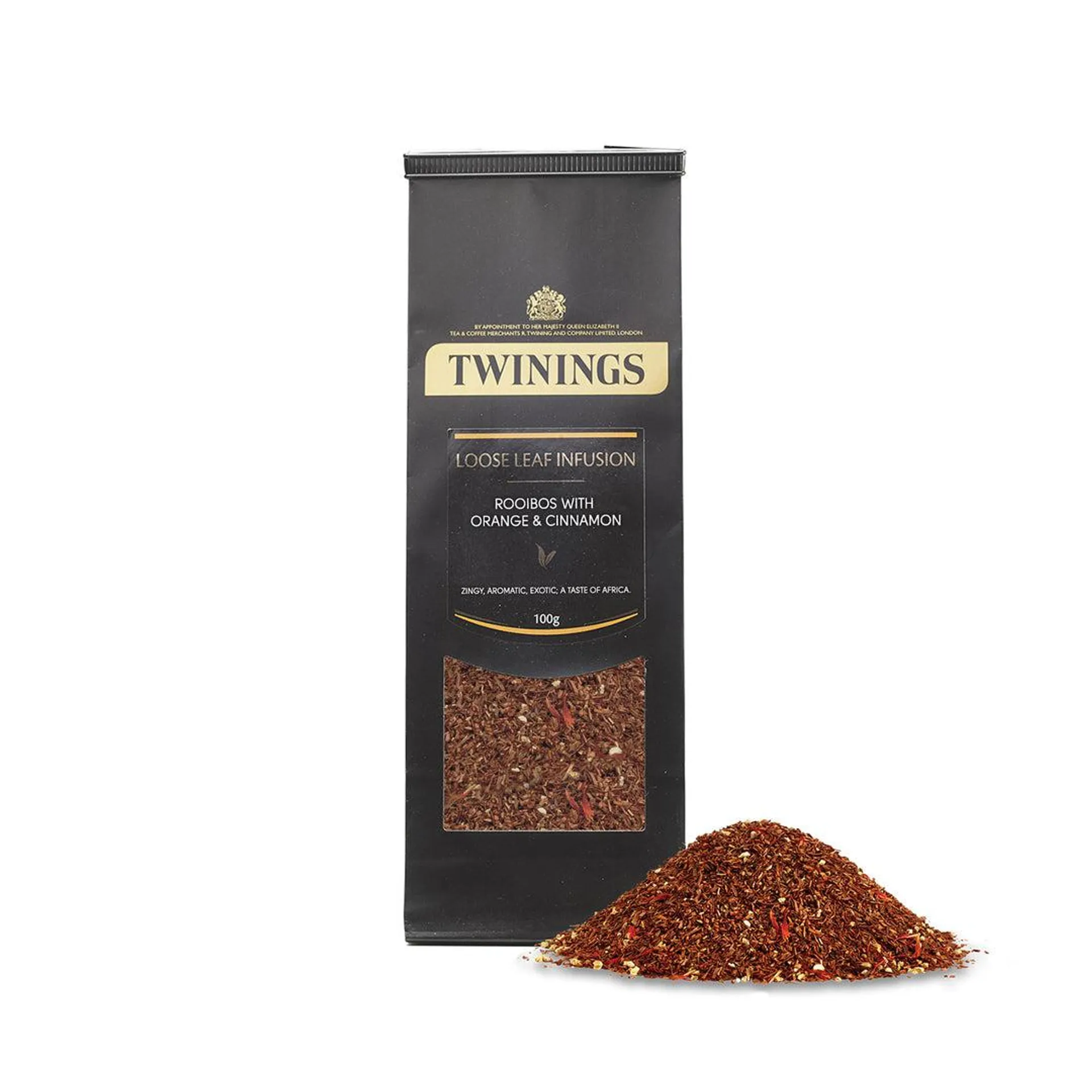 Rooibos Flavoured with Orange and Cinnamon
