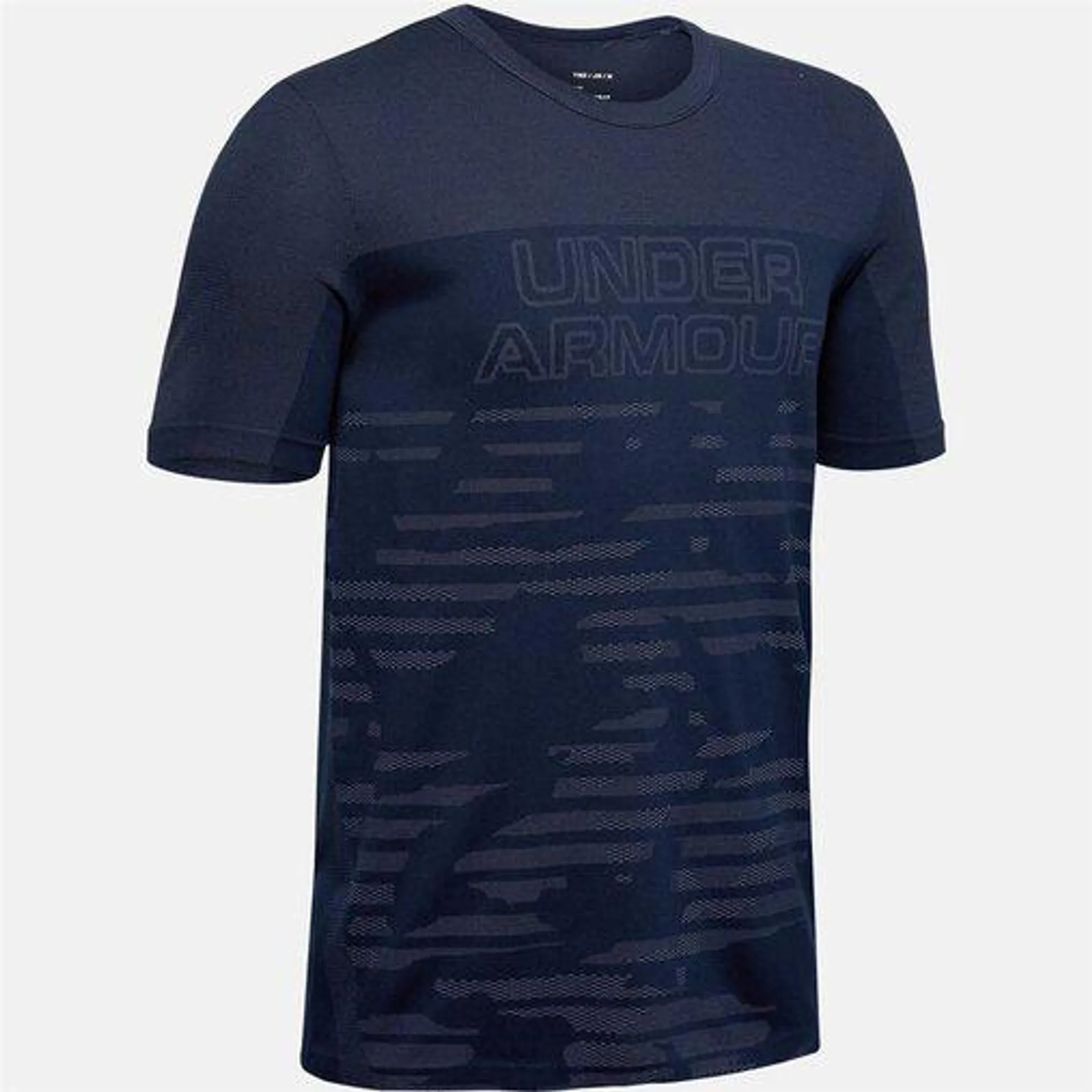Under Armour Seamless Short Sleeve T Shirt Junior Boys