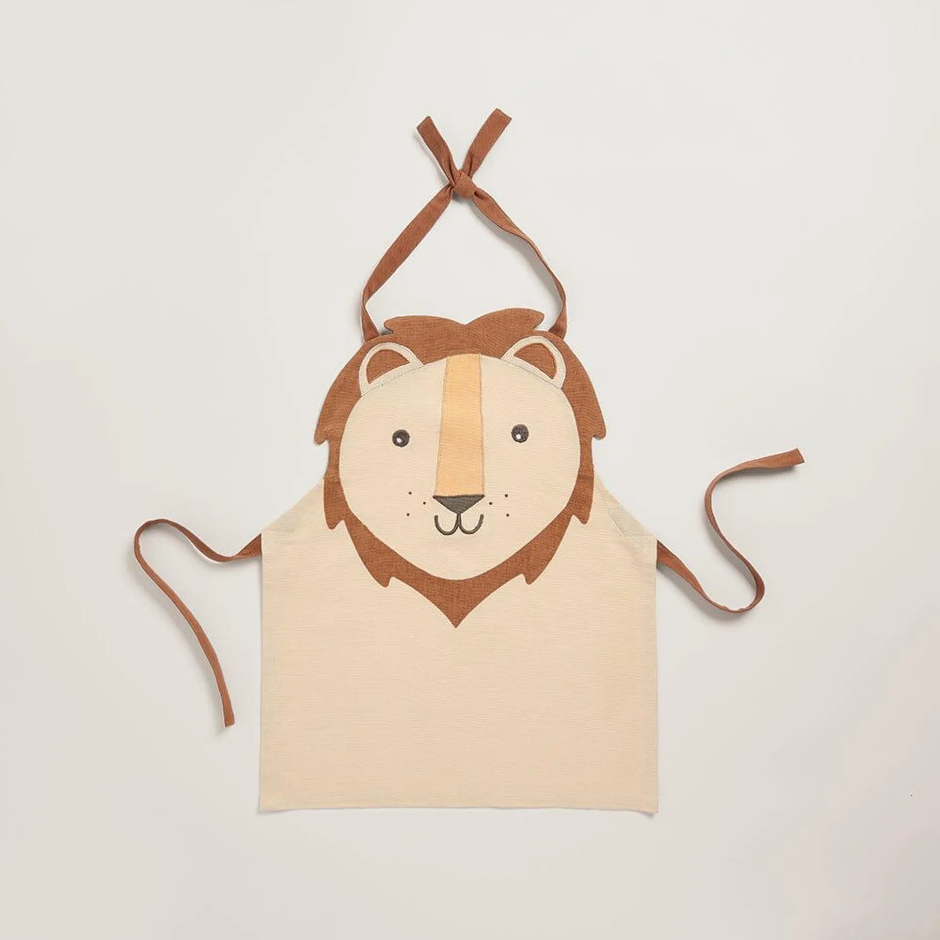 Child's Apron, Lion