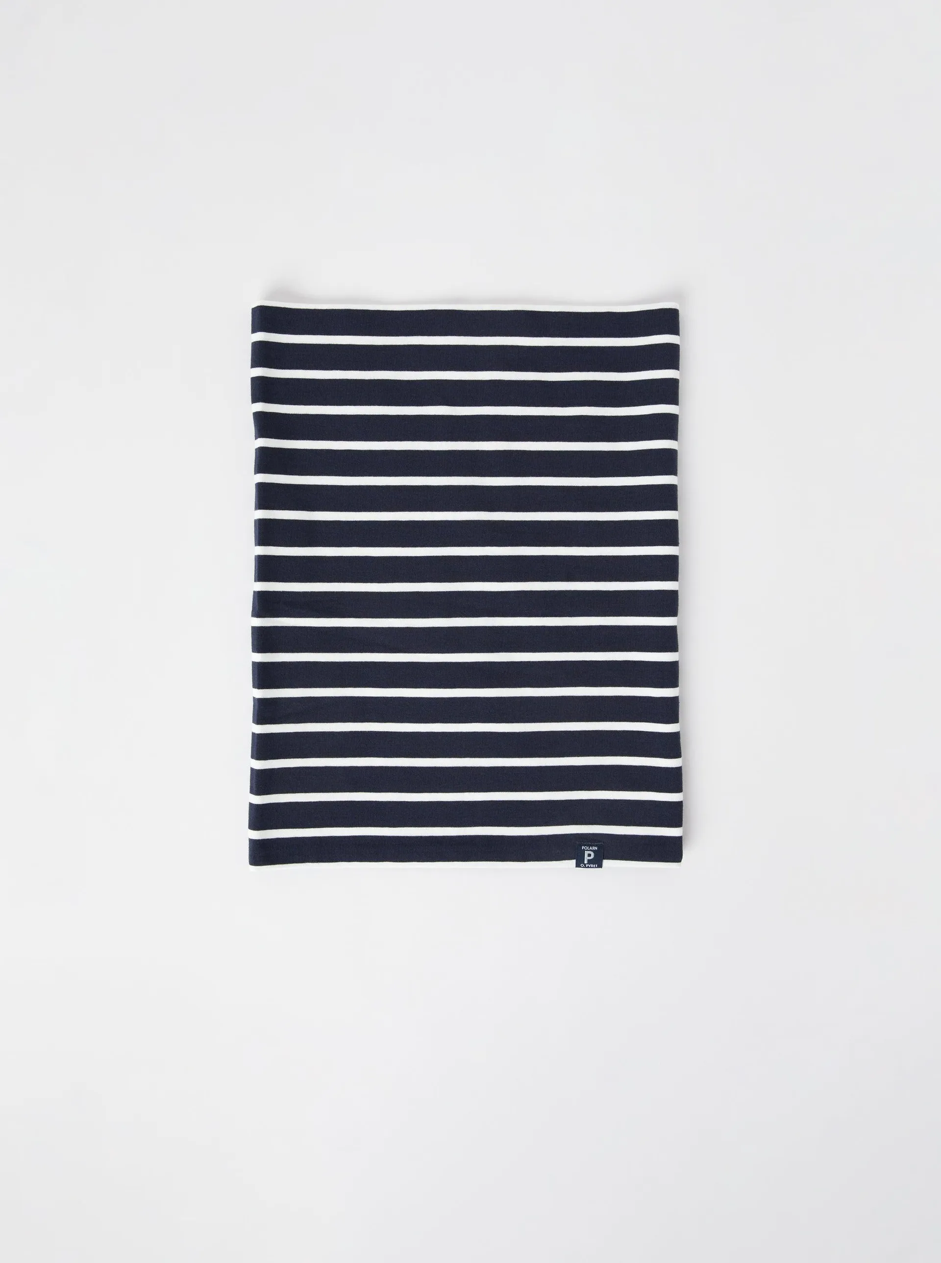 Striped Kids Neck Warmer