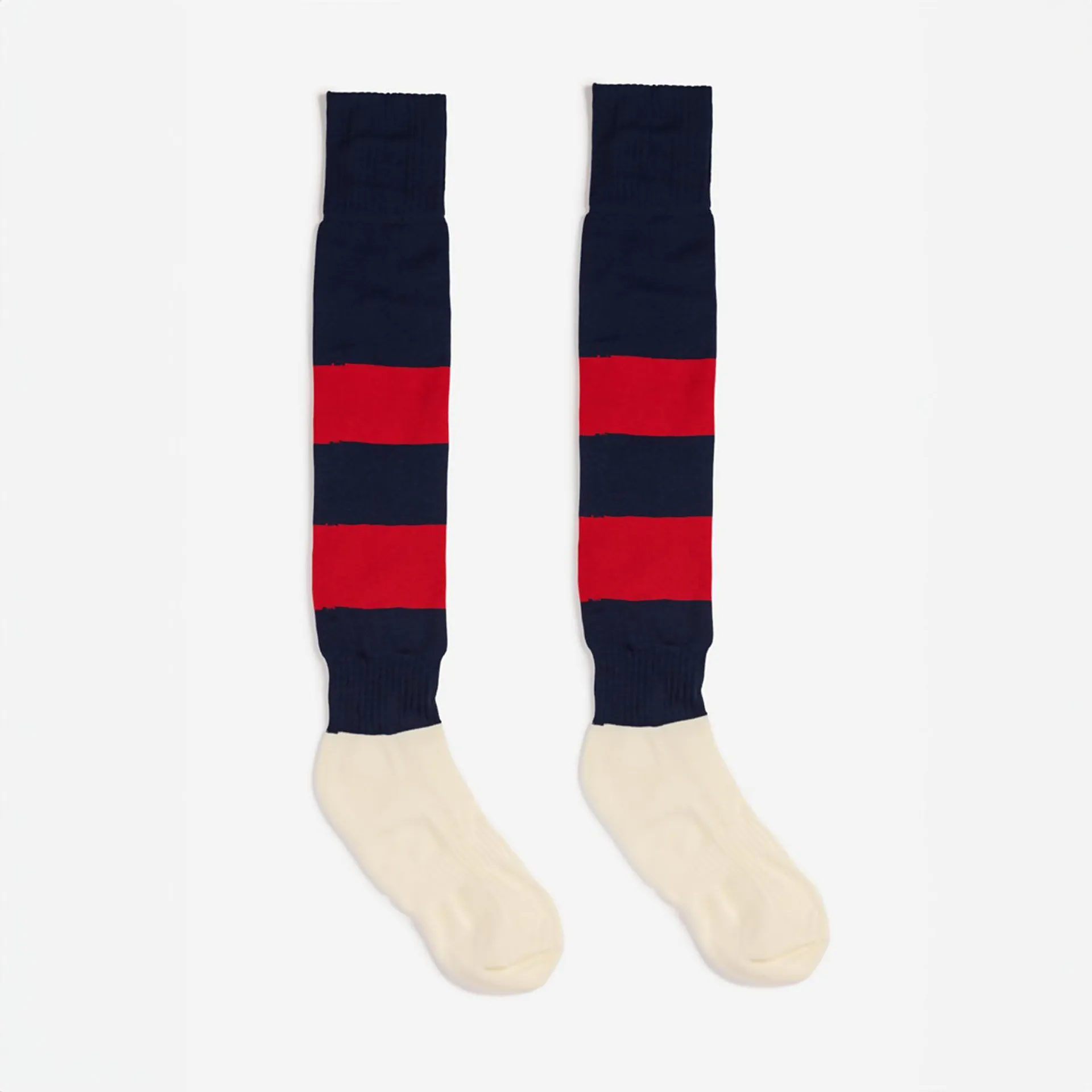 ADULT MENS CCC X PERCIVAL SOCK NAVY/MULTI