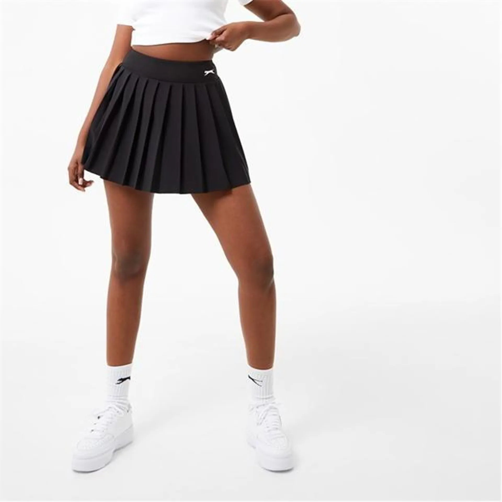 Pleated Skort Womens