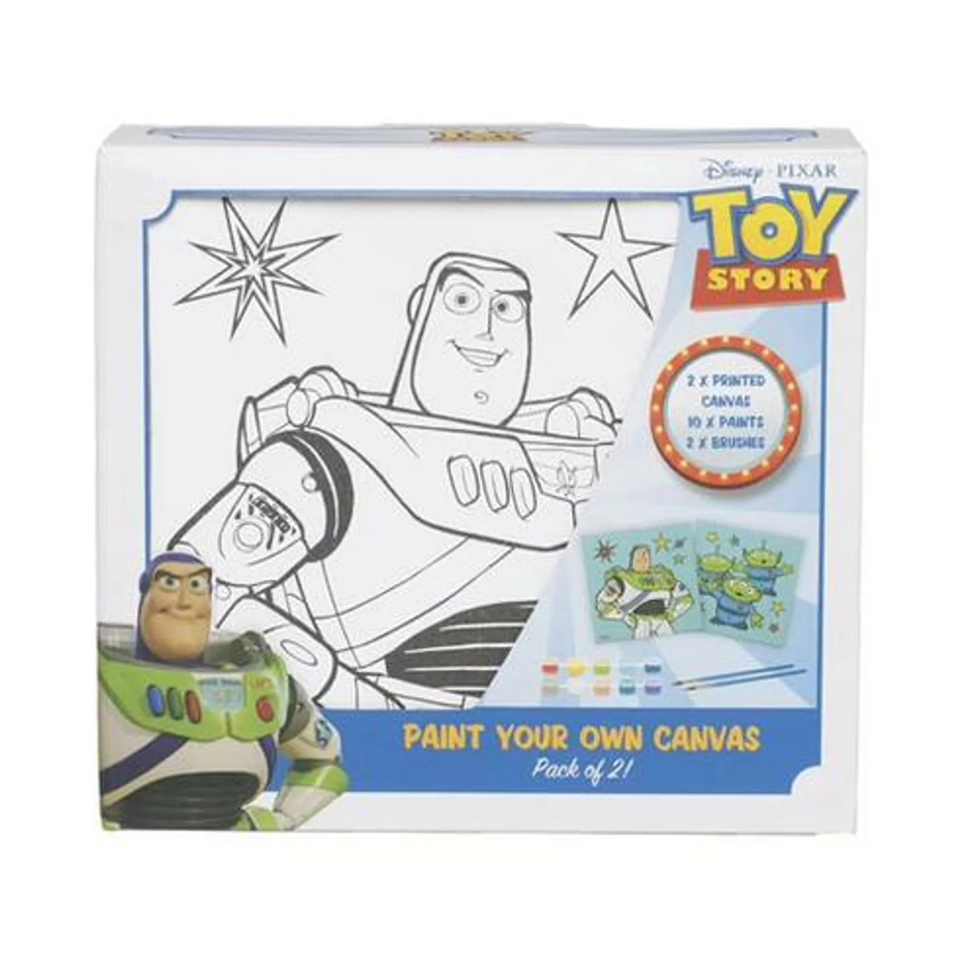 Toy Story Paint Your Own Canvas