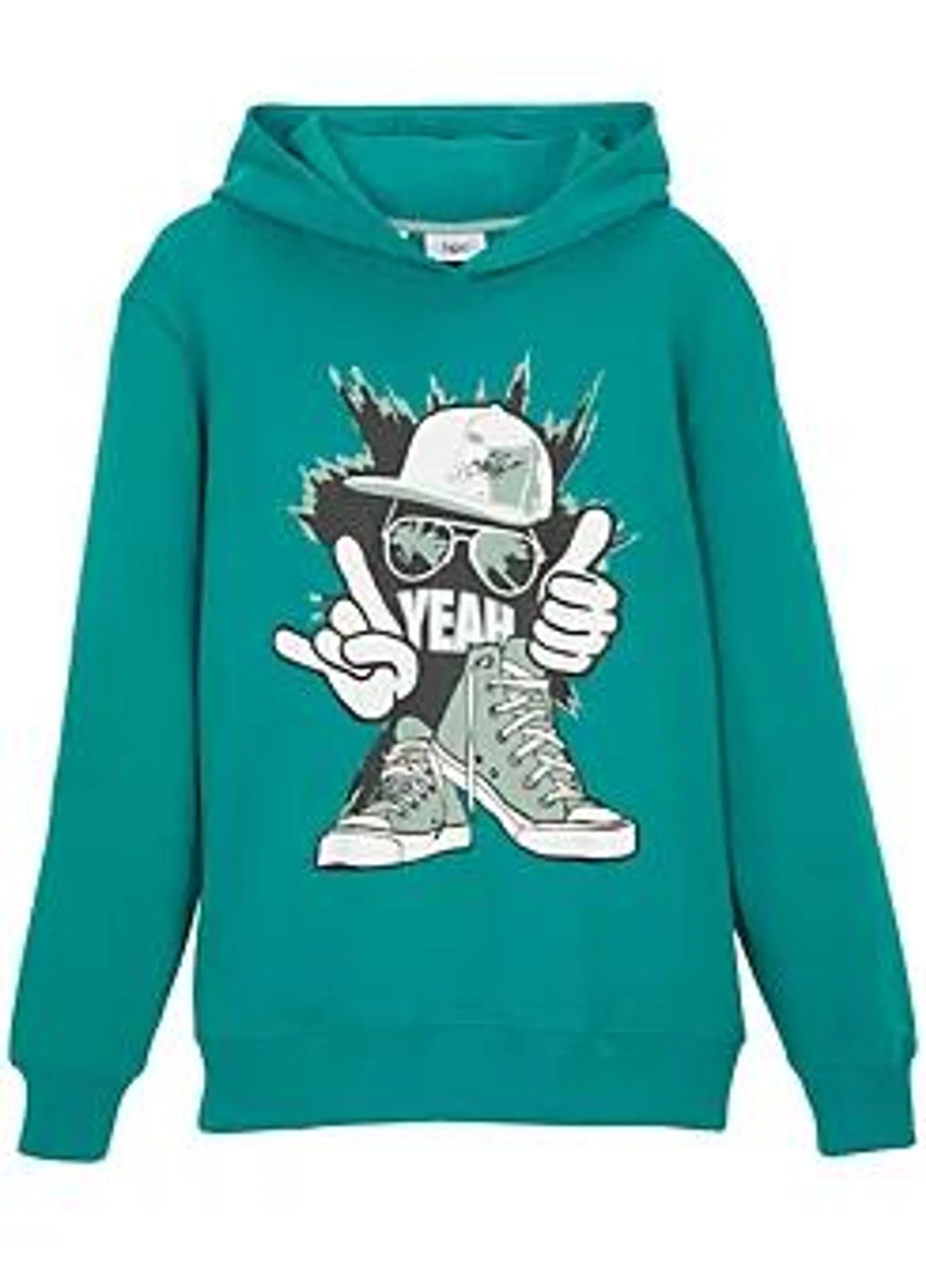 Kids Printed Hoodie