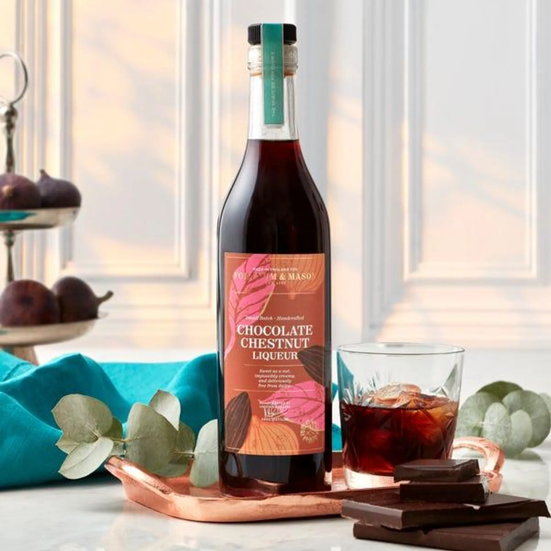 Fortnum's Chocolate Chestnut Liqueur, Union Distillers, 50cl