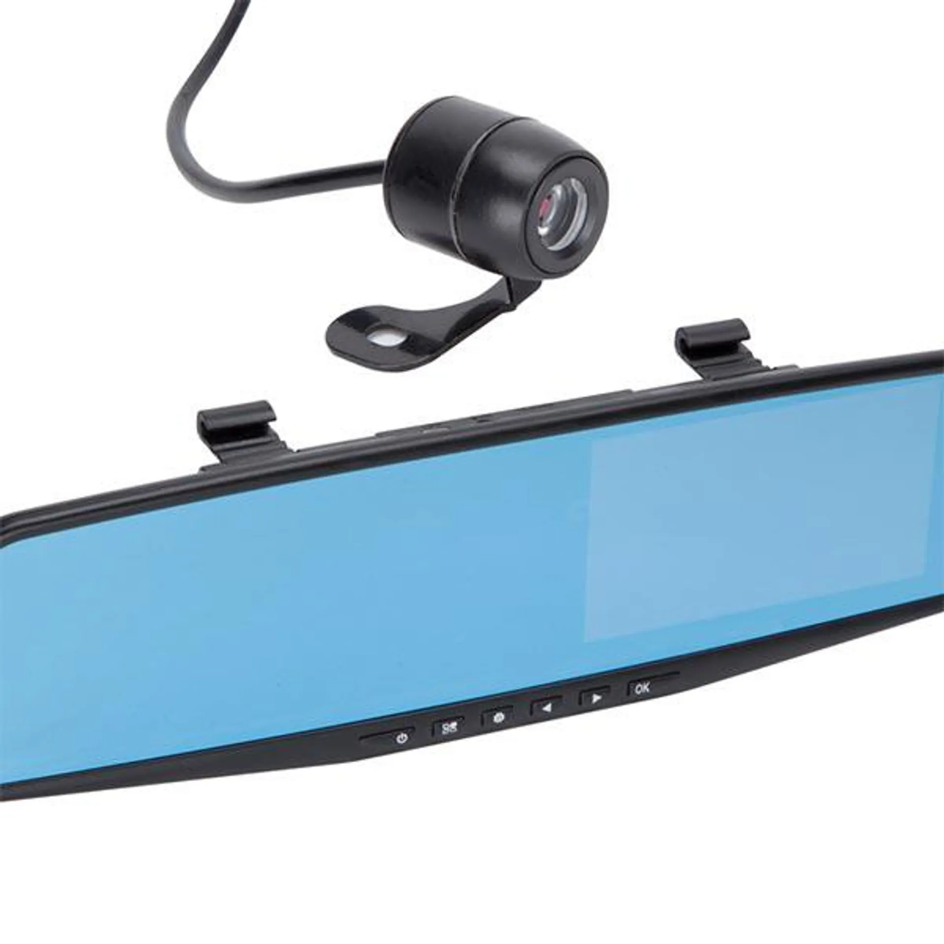 Object Mirrored Front & Rear Dash Cam
