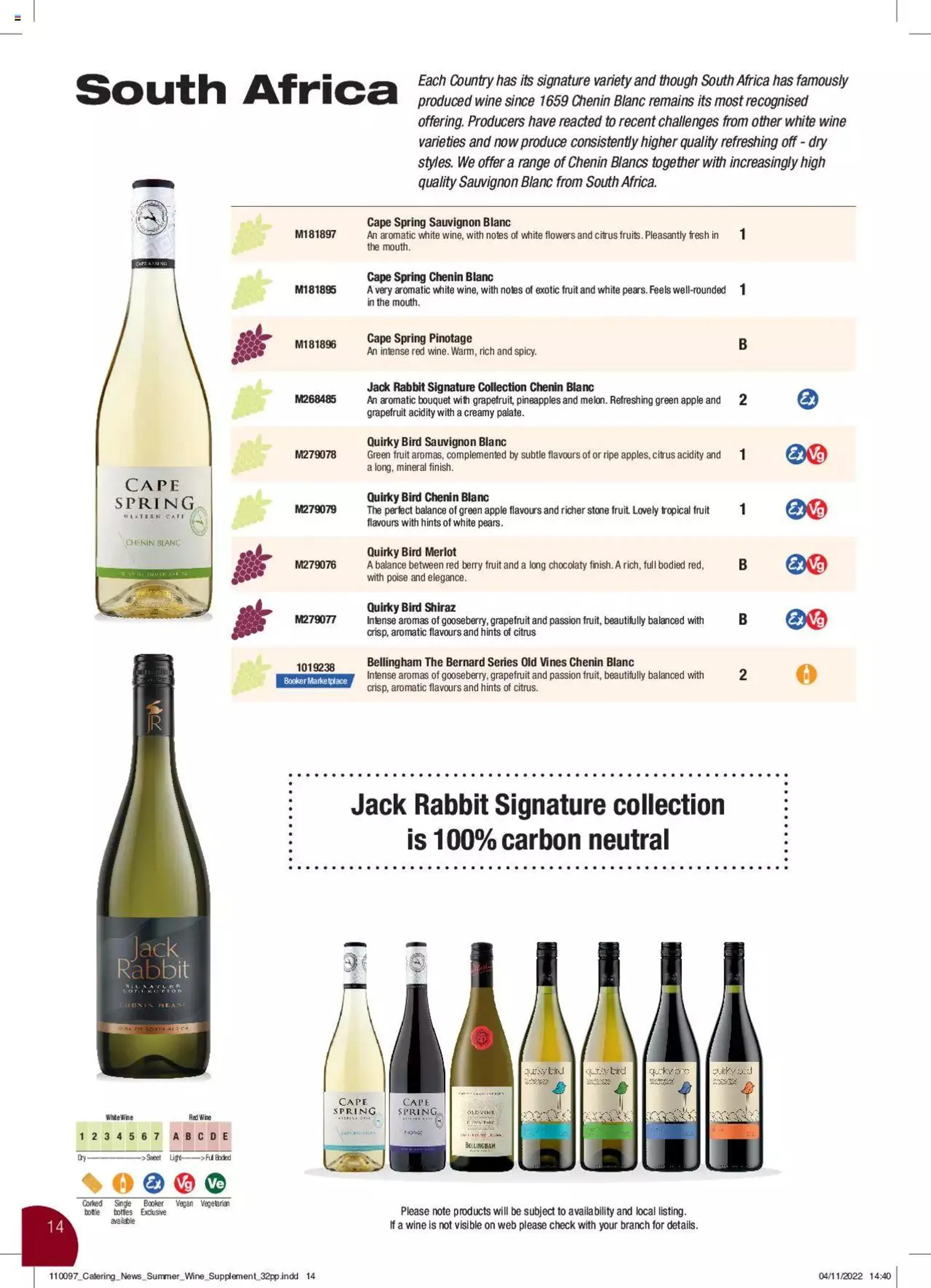 Makro Catering Wine Collection from 8 March to 6 January 2024 - Catalogue Page 14