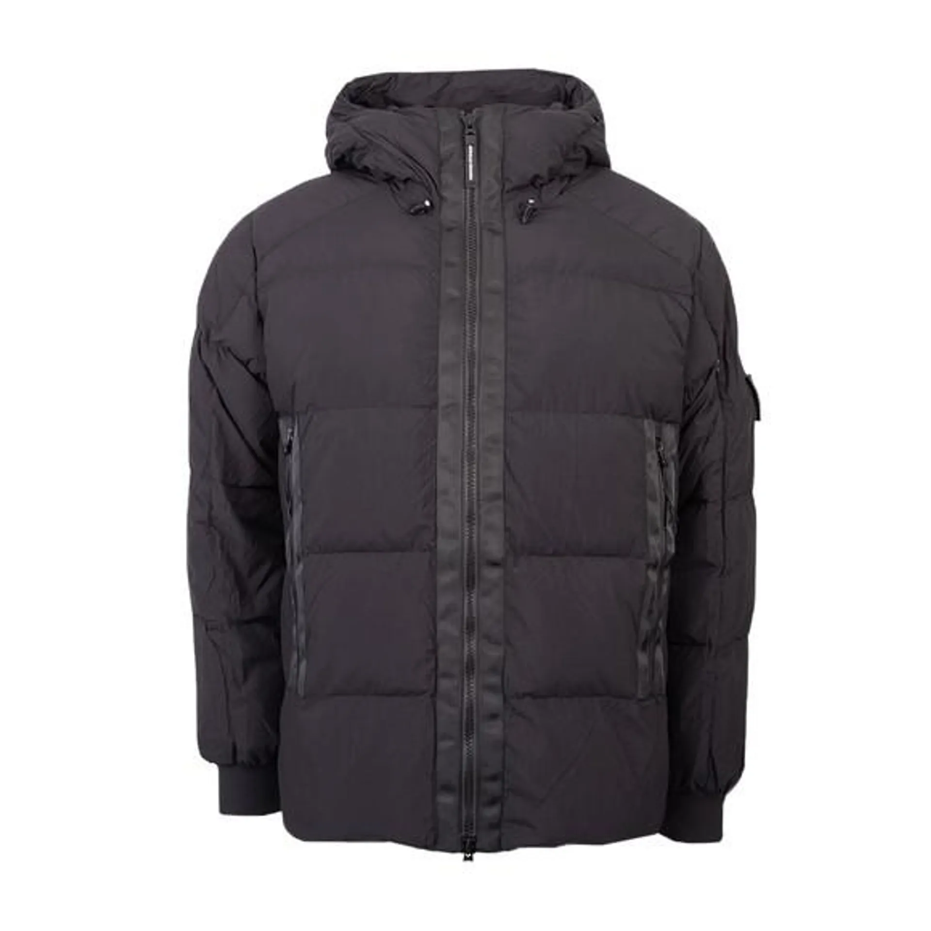 Mens Black Amsterdam Down Jacket