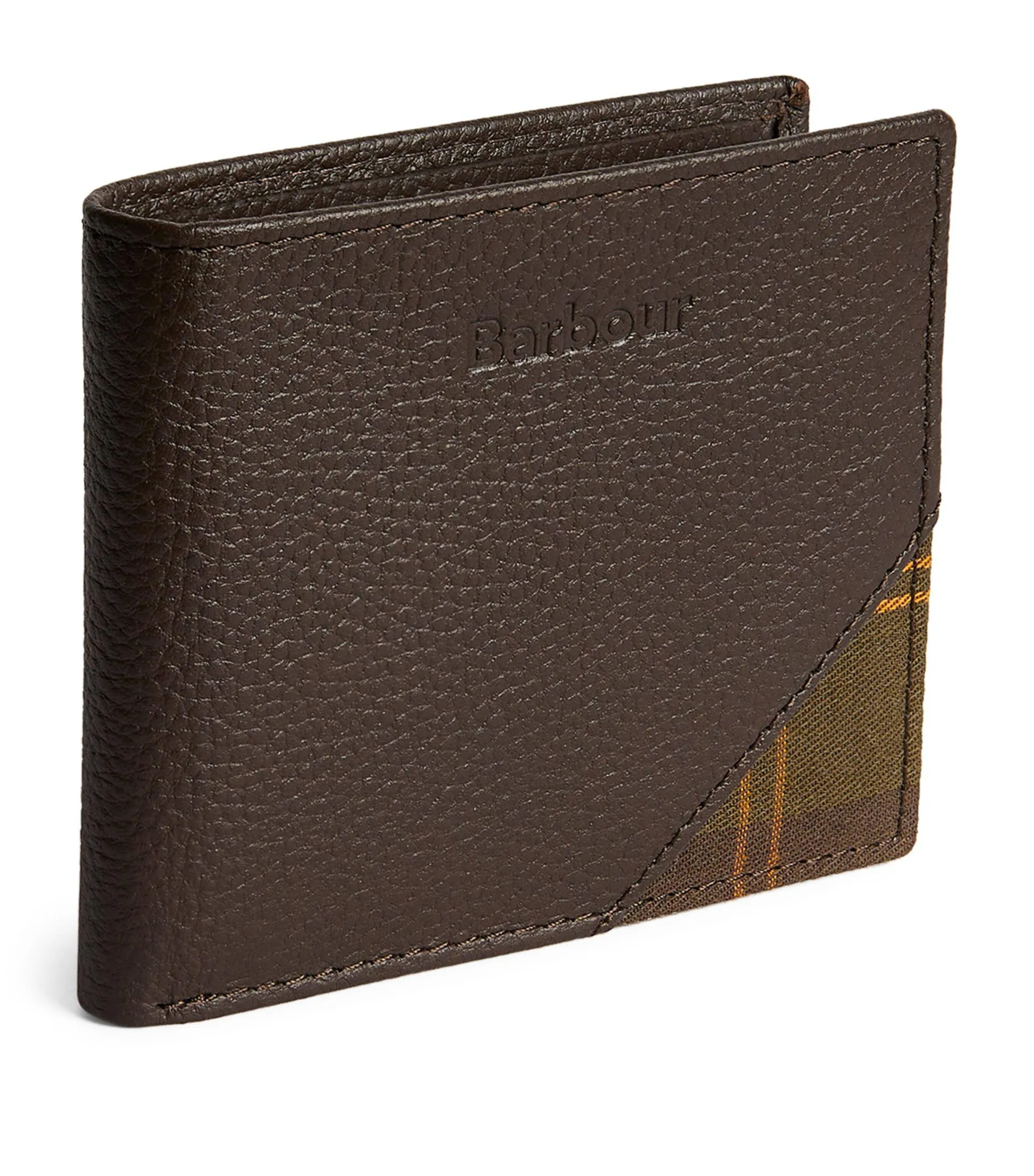 Leather Tarbert Bifold Wallet