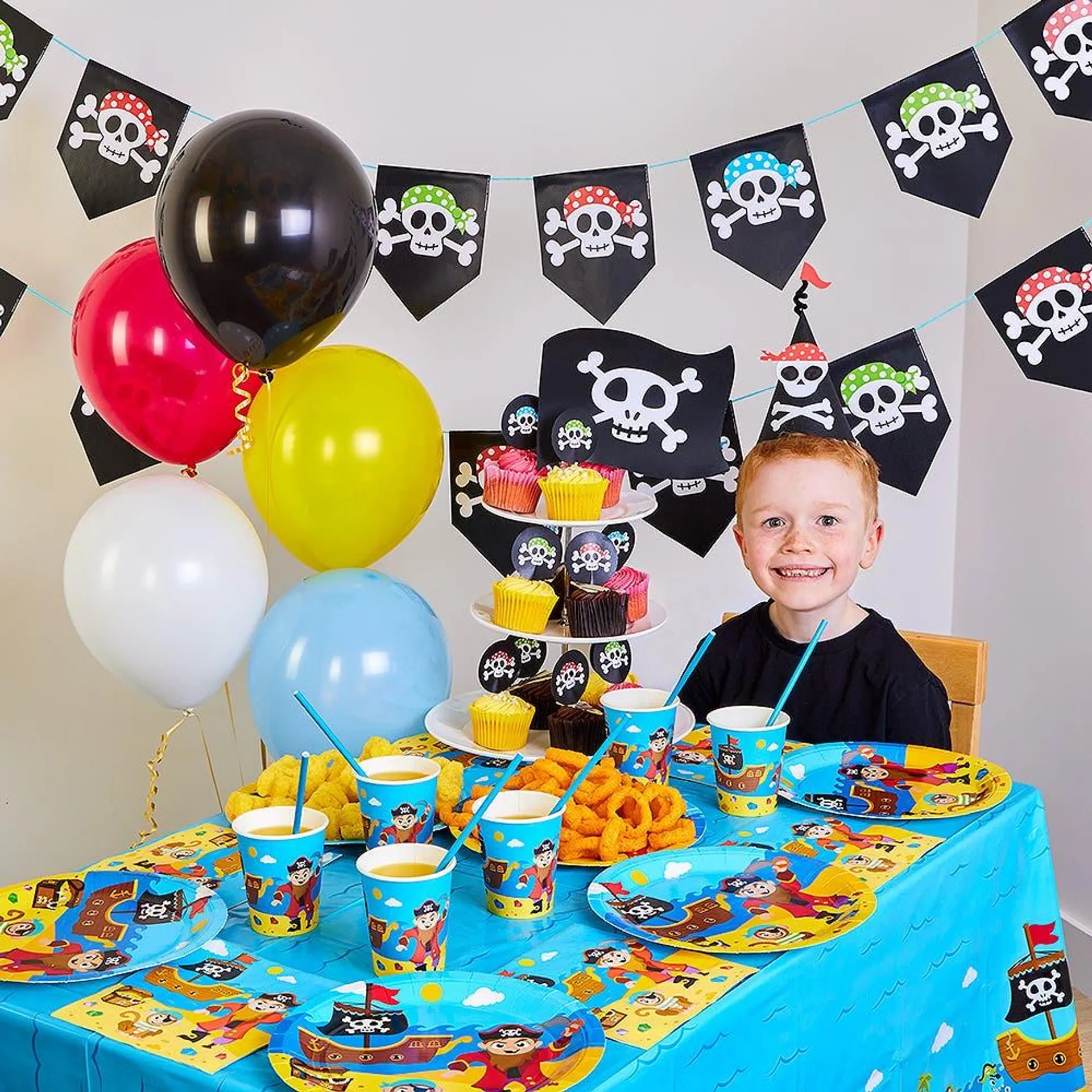 Pirate Tableware Party Pack
