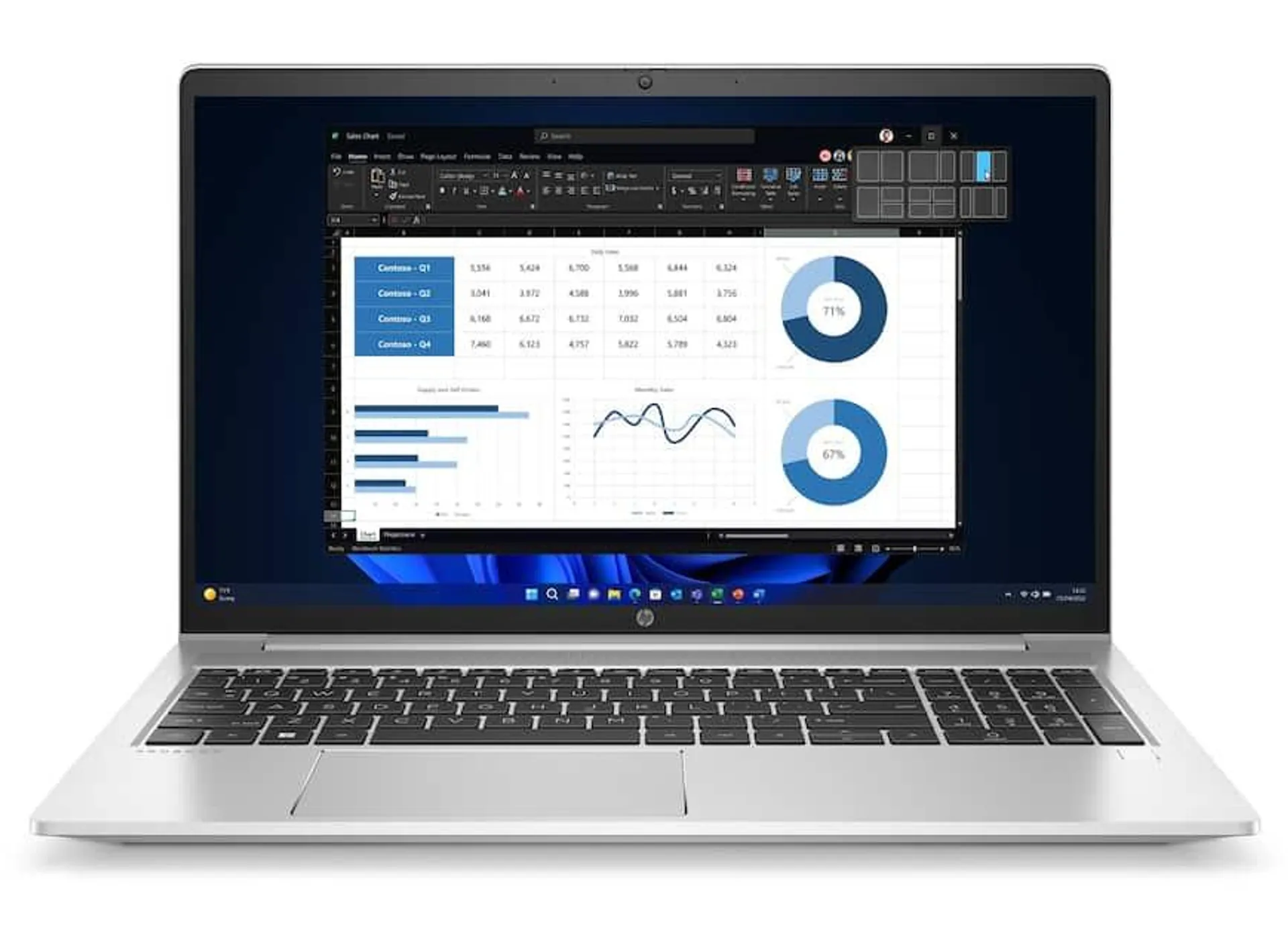 HP ProBook 450 G9 15.6" Business Laptop – Core™ i7