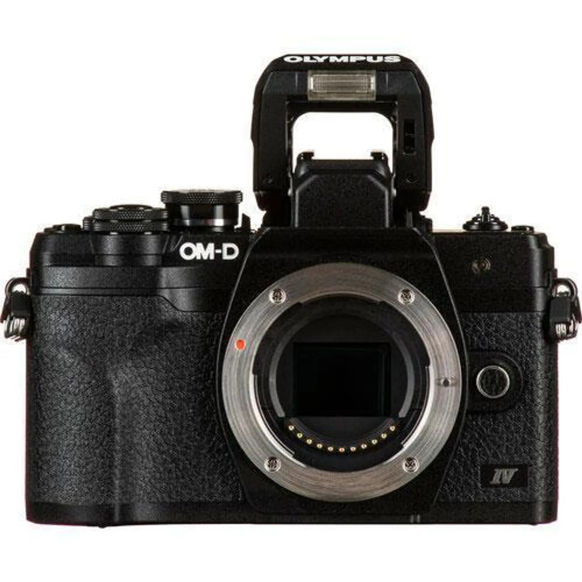 OM System OM-D E-M10 Mark IV Mirrorless Camera Body in Black