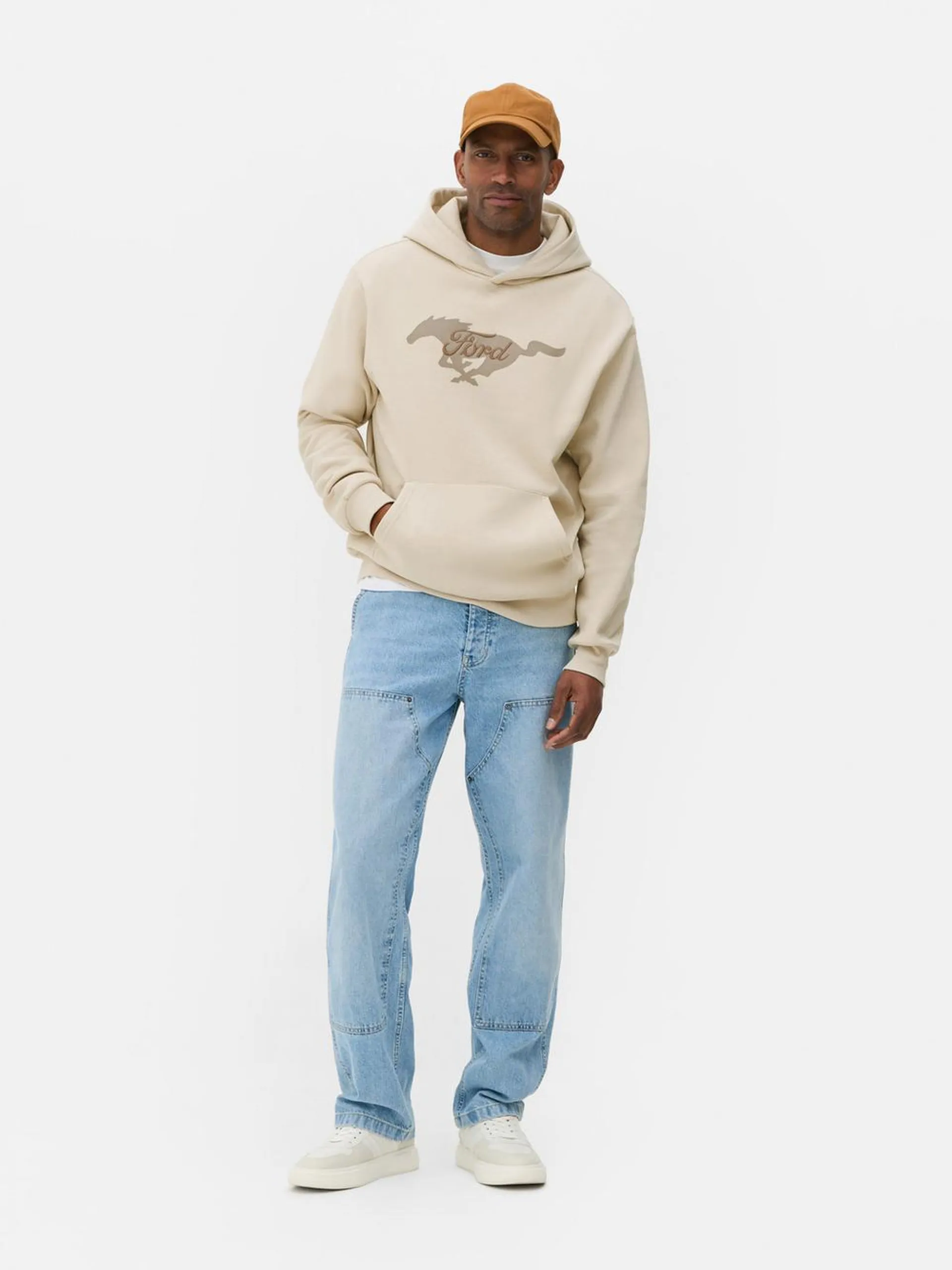 Ford Logo Graphic Hoodie
