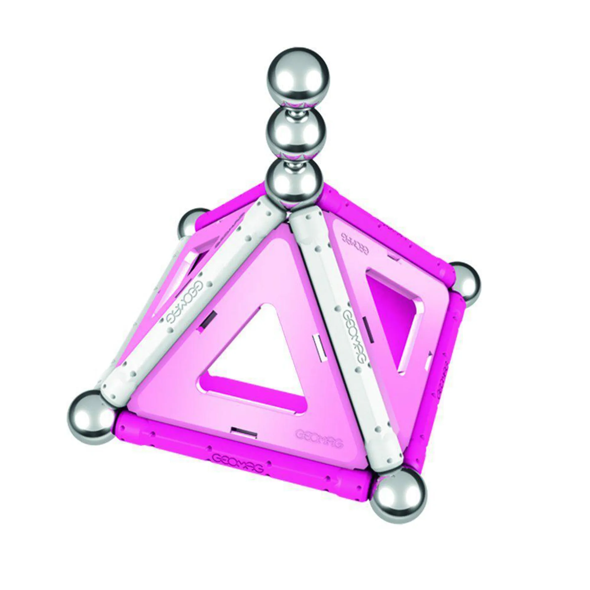 Geomag Pink Magnetic Construction Set 22 Piece