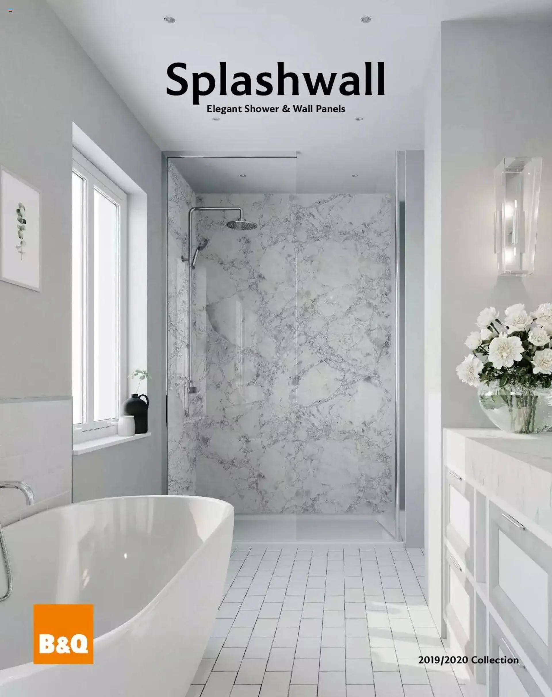B&Q - Splashwall elegant shower & wall panels - 0