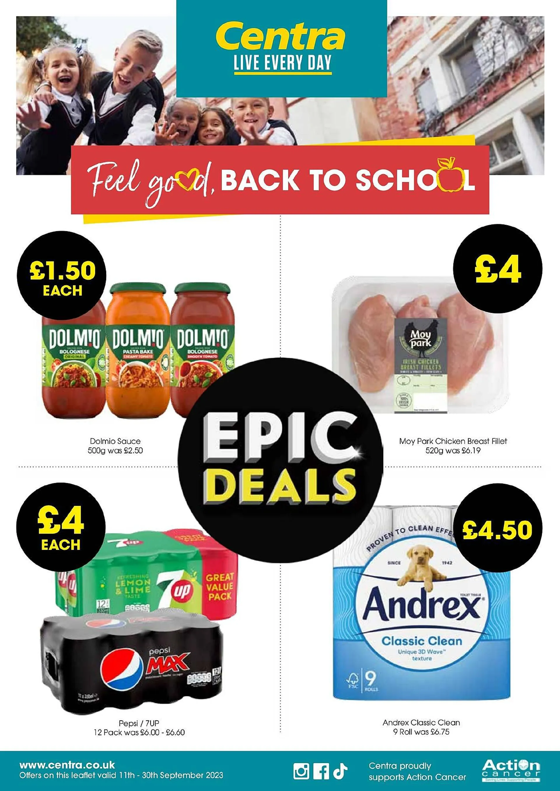 Centra leaflet - 1